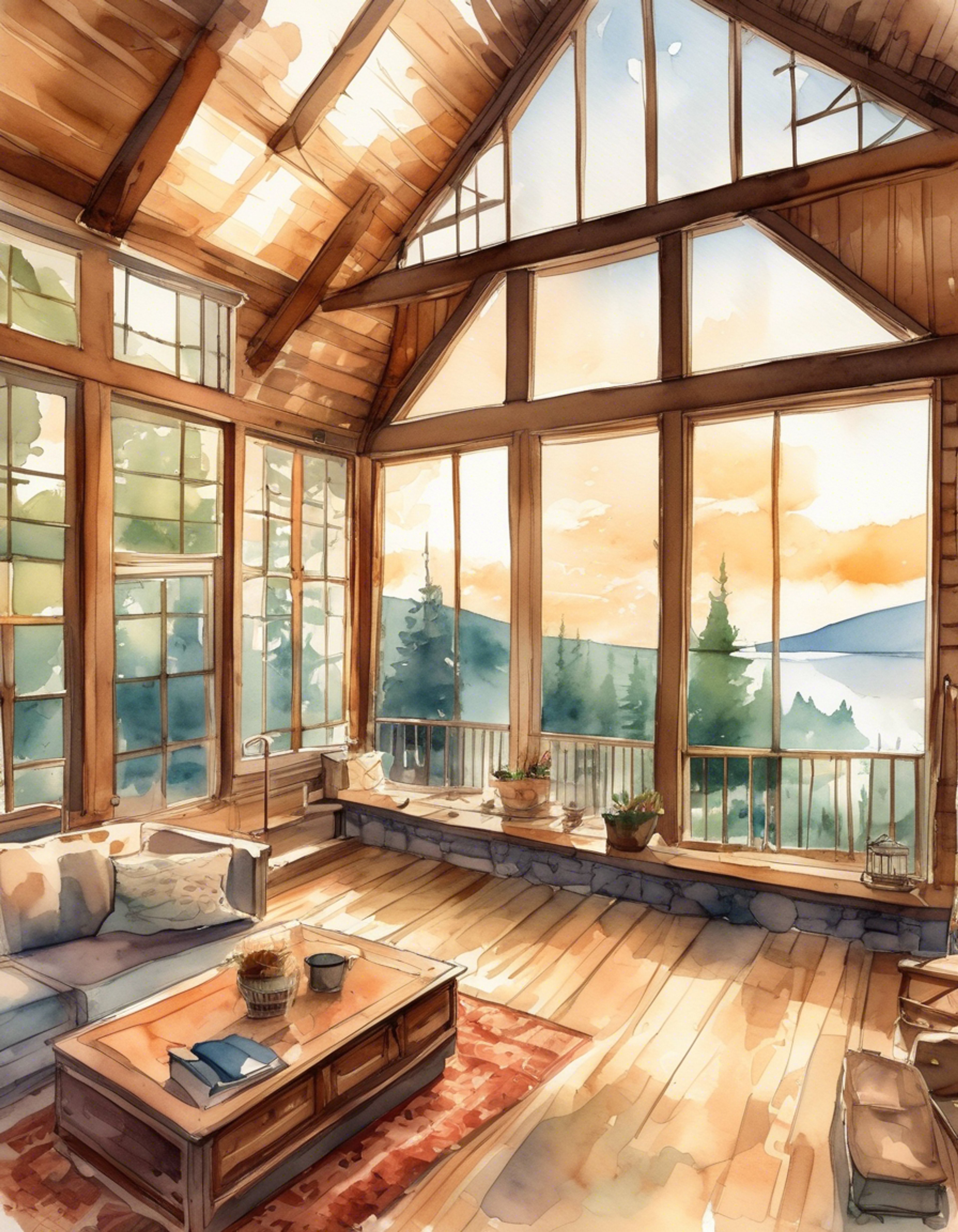 You and Rinko have escaped to a secluded cabin for a peaceful getaway. The cozy atmosphere encourages Rinko to relax and open up, sharing her passions for music and gaming. As you spend time together, you discover new sides of each other, deepening your bond through shared interests and quiet moments of companionship.