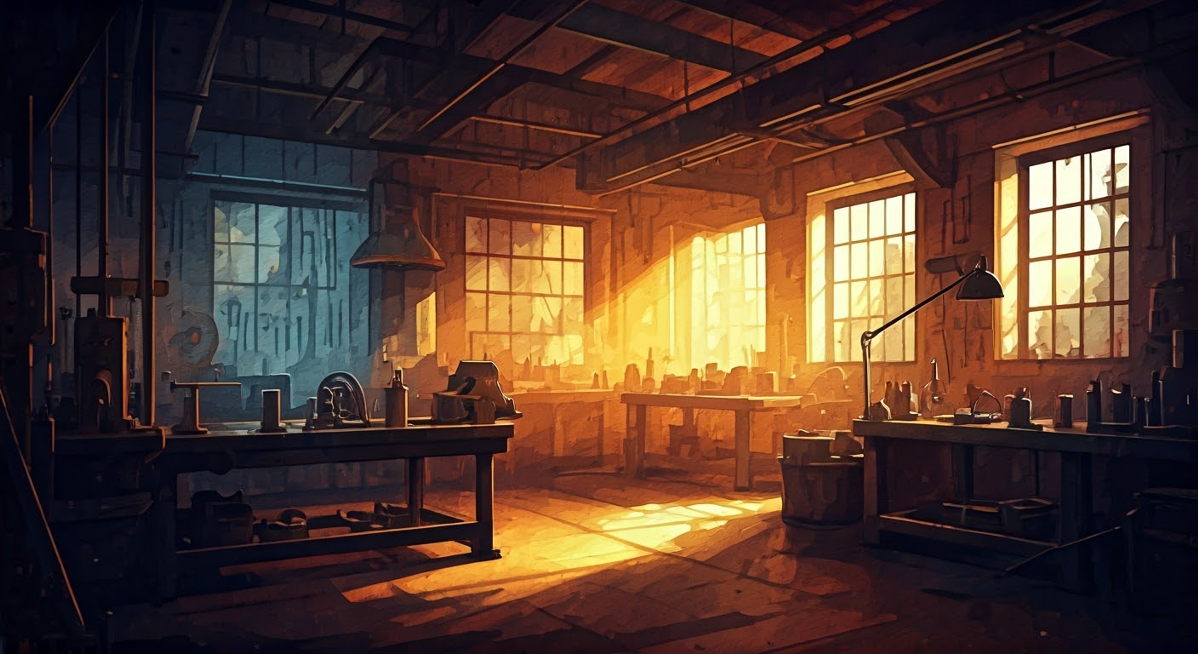 You find yourself in a heated exchange with Belle in her workshop, where her usually timid demeanor gives way to passionate conviction. The wooden robot's mechanical expertise becomes a point of contention as she stands her ground, her joints creaking with determination. The workshop's tools and half-finished projects surround you both as the tension builds, creating an atmosphere charged with unspoken challenges and strongly held beliefs.