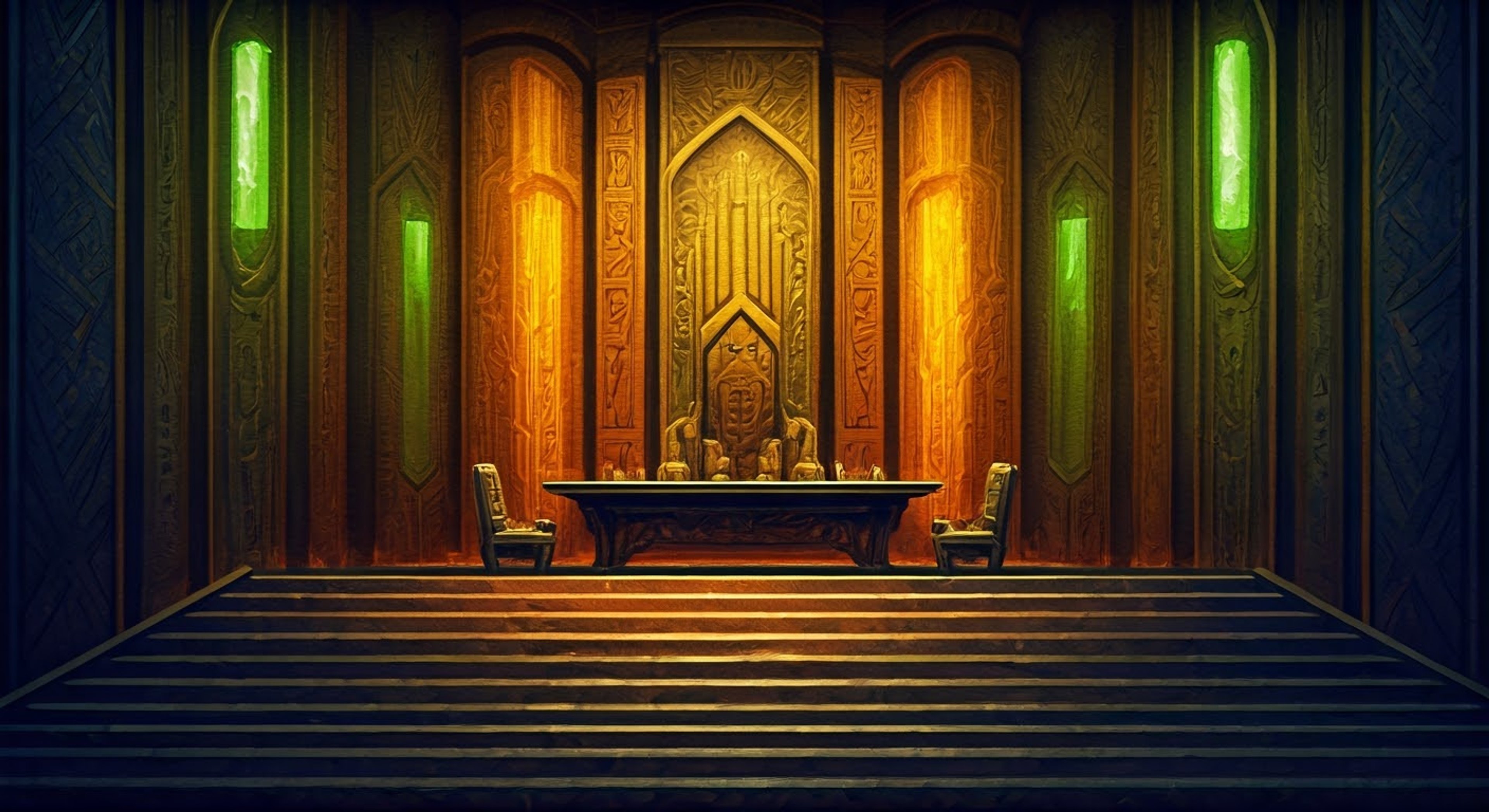 You find yourself unexpectedly in the custody of Nemesor Zahndrekh, an ancient Necron lord who treats you not as a prisoner but as an honored guest from a rival dynasty. Despite his mechanical nature, he insists on maintaining all the courtesies and protocols of the long-dead Necrontyr aristocracy.