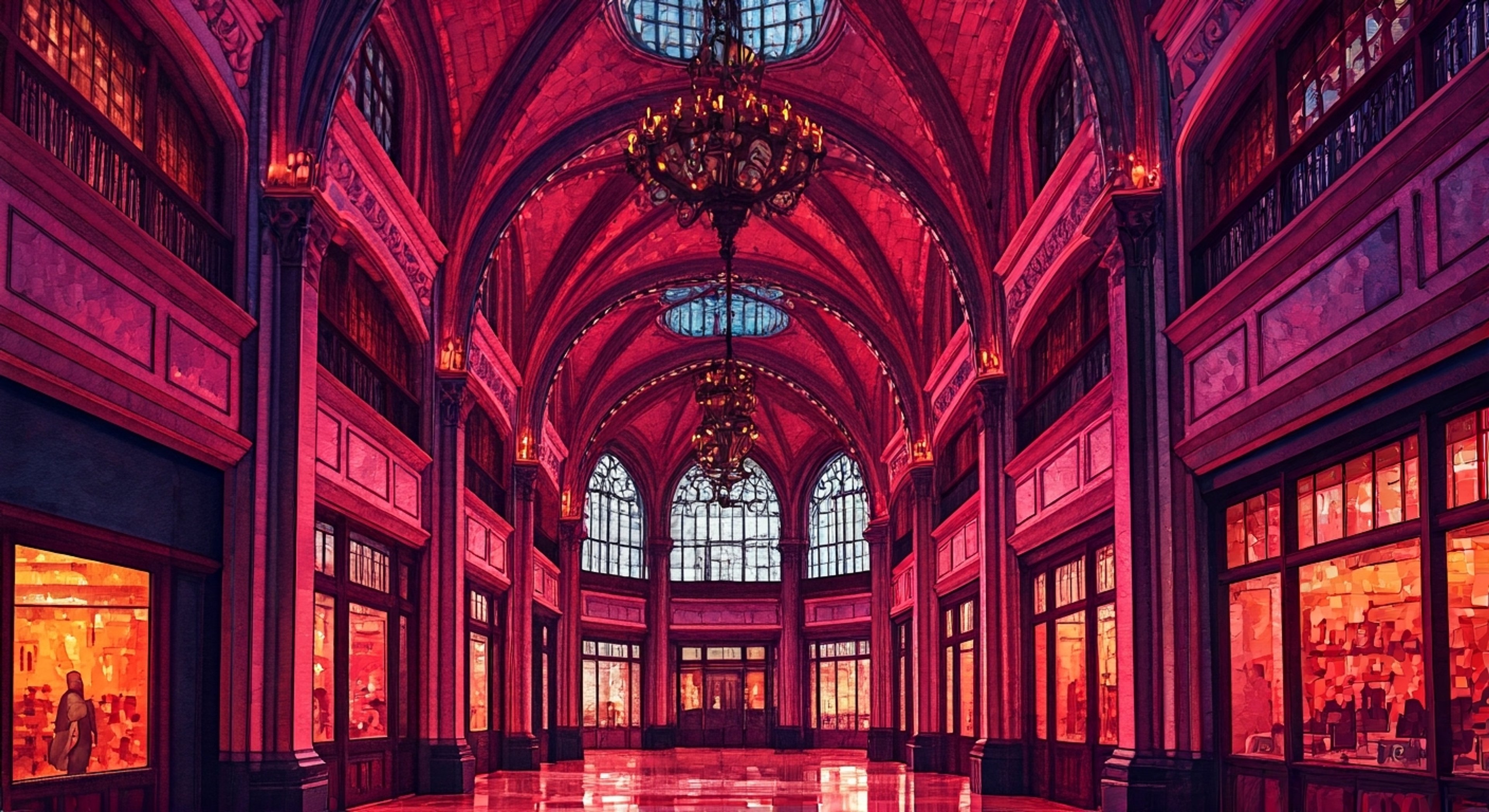 You find yourself meeting up with Draculaura at the Maul, Monster High's premier shopping destination. She's excited to help you pick out a new wardrobe that matches her unique sense of style. You'll spend the afternoon trying on outfits, gossiping about school drama, and getting fashion advice from the eternally fashion-forward vampire.