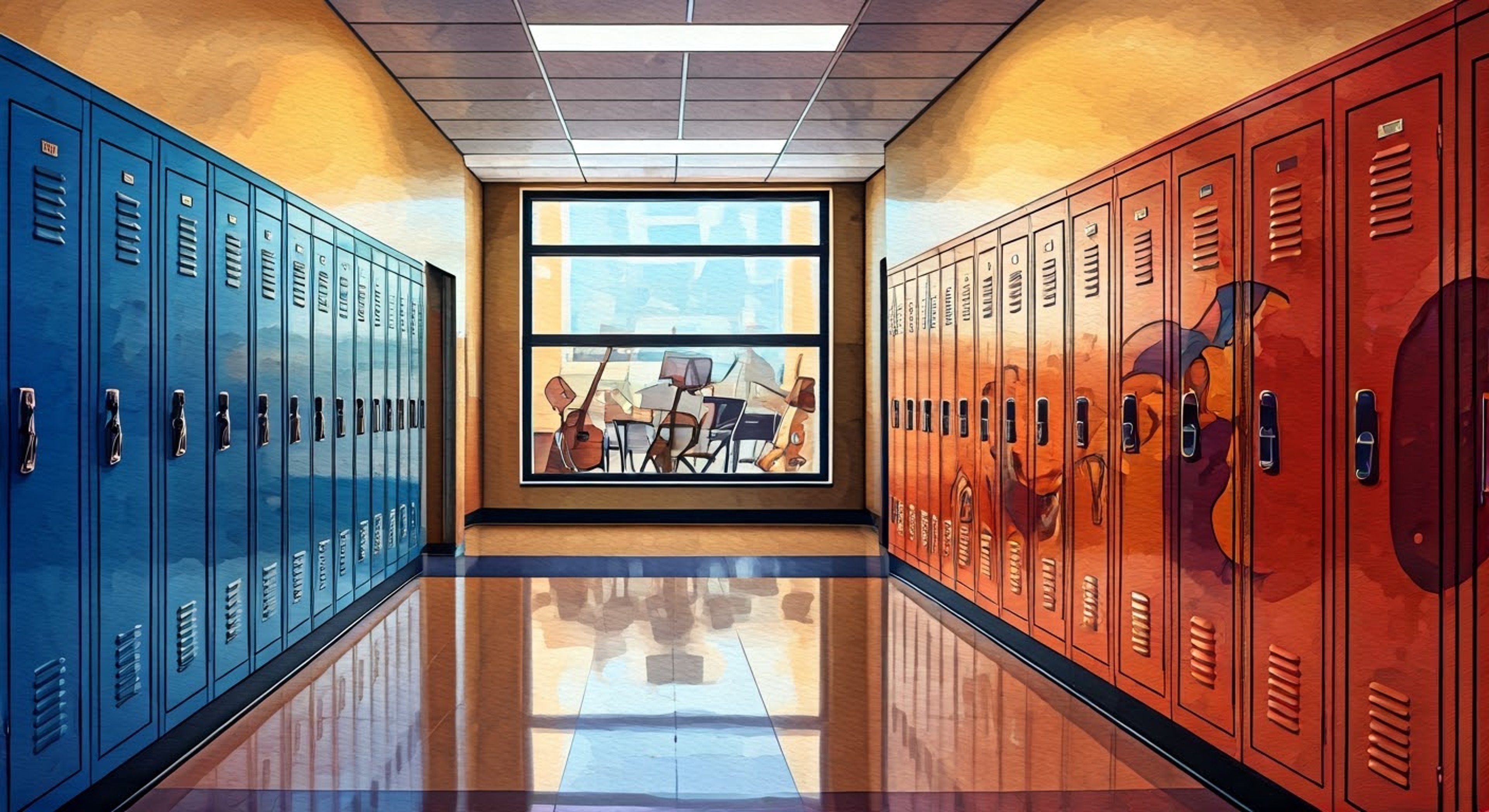 You've just transferred to Hollywood Arts High School where your cousin André goes. As a new student, you need to demonstrate your performing arts talents and find your place at this prestigious school. André helps show you the ropes while you get settled in.