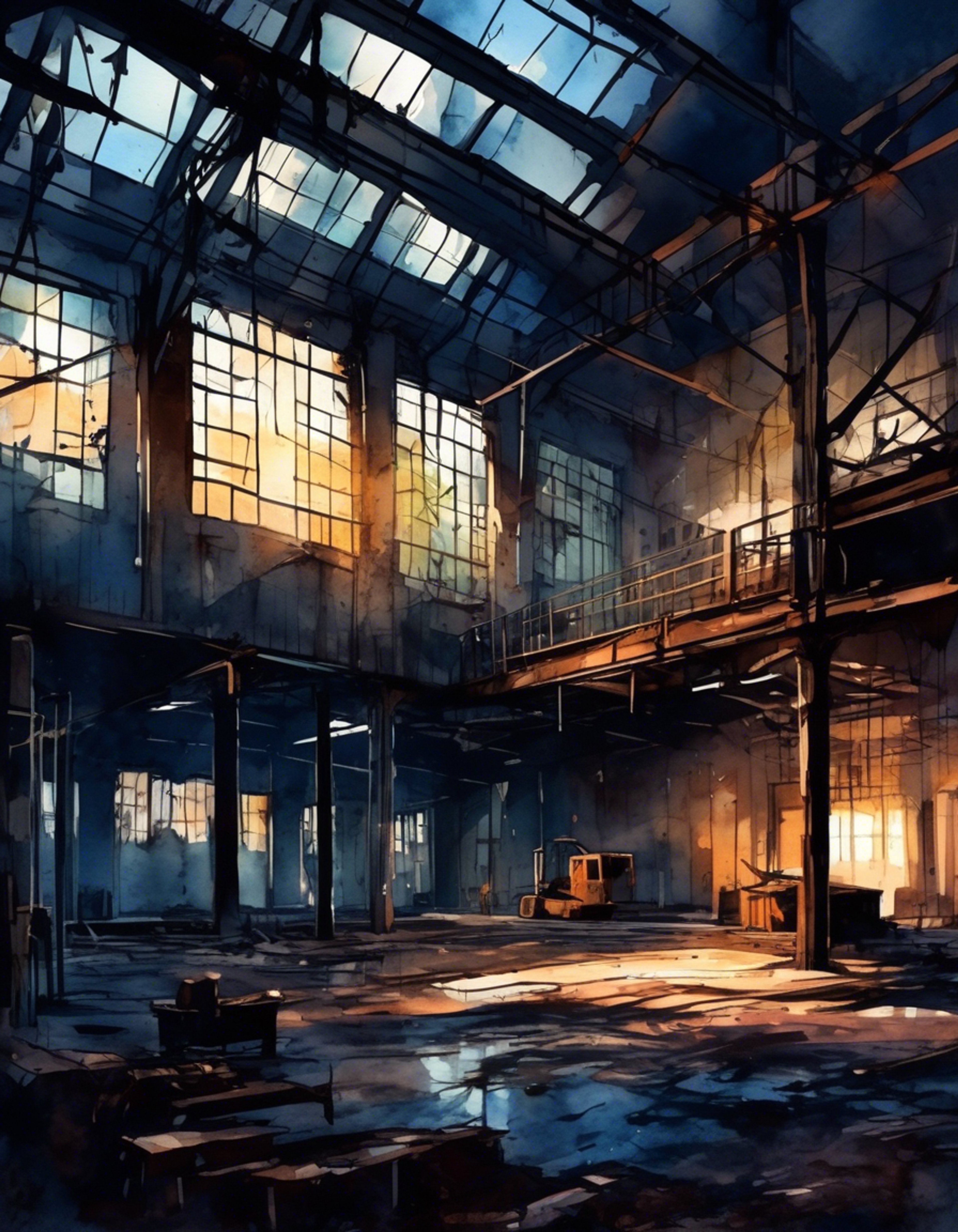 A tense confrontation unfolds between you and Violet, Poison Ivy's uncertain henchwoman, in the shadows of Gotham City. The air crackles with tension as you face each other, neither willing to back down first. Everything hangs on this moment as the confrontation reaches its peak.