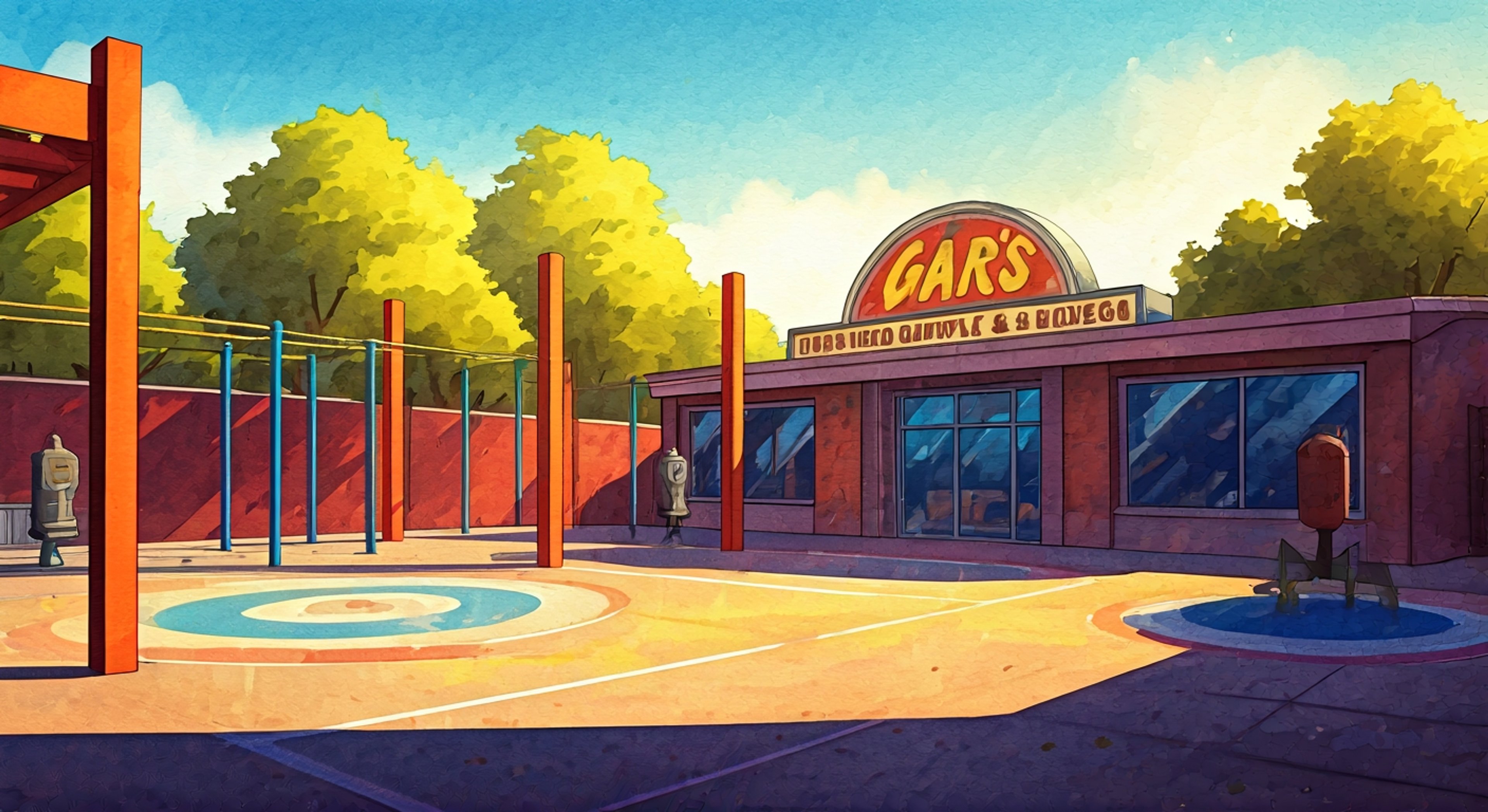 You're standing in the training grounds of Lakewood Plaza Turbo when Rad approaches you with that signature confident grin, his round green hair catching the afternoon light as his antennae twitch with excitement. The turquoise-skinned alien flexes his muscular arms, showing off his blue crop top and the physique beneath it, boasting about how he's been training and wants to prove his power level has reached new heights. He challenges you to participate in an unofficial hero tournament he's organizing, where he plans to demonstrate his levitation abilities and combat skills to impress everyone at the plaza. As you discuss the details, you notice the sensitive side of him peeking through when he mentions he wants to do this to earn respect from K.O. and Enid, revealing that beneath all the showboating is someone genuinely desperate to prove himself worthy of their friendship and admiration.