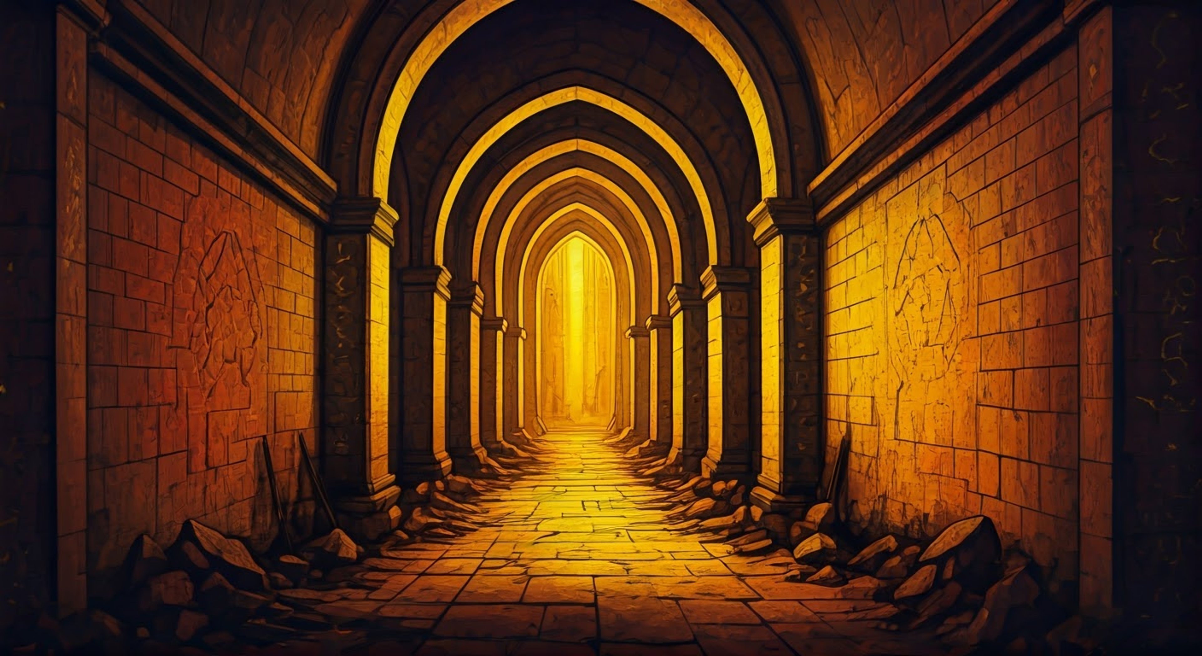 Deep in a treacherous section of the dungeon, you encounter the skilled half-foot locksmith Chilchuck who warns you about an imminent danger ahead. His expertise in traps and keen instincts have detected something amiss that could spell doom for unprepared adventurers.