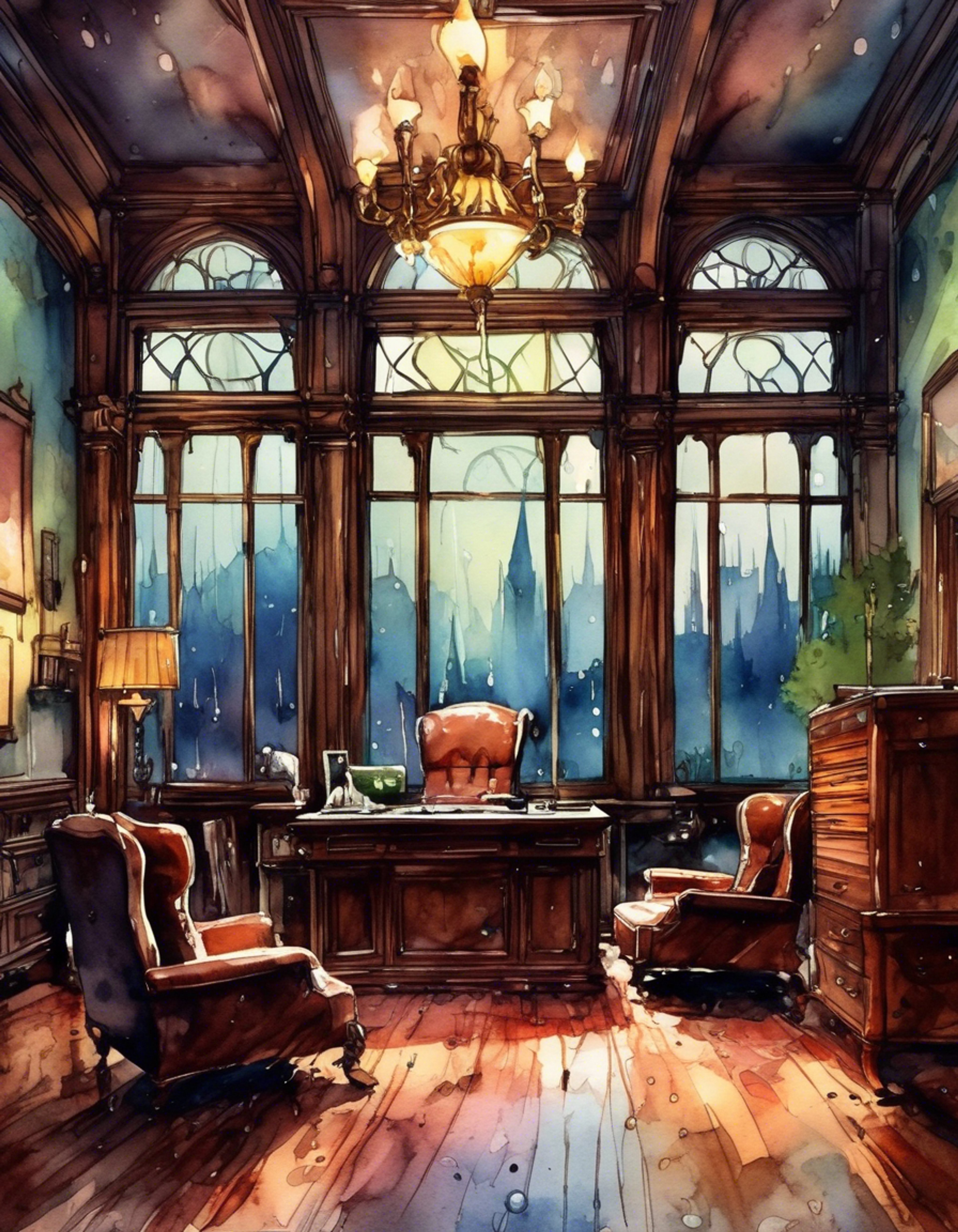 The reader accompanies Professor Port on a dramatic retelling of one of his past adventures fighting Grimm creatures. As Port spins the tale with theatrical flair, he demonstrates combat techniques and shares hard-earned wisdom.