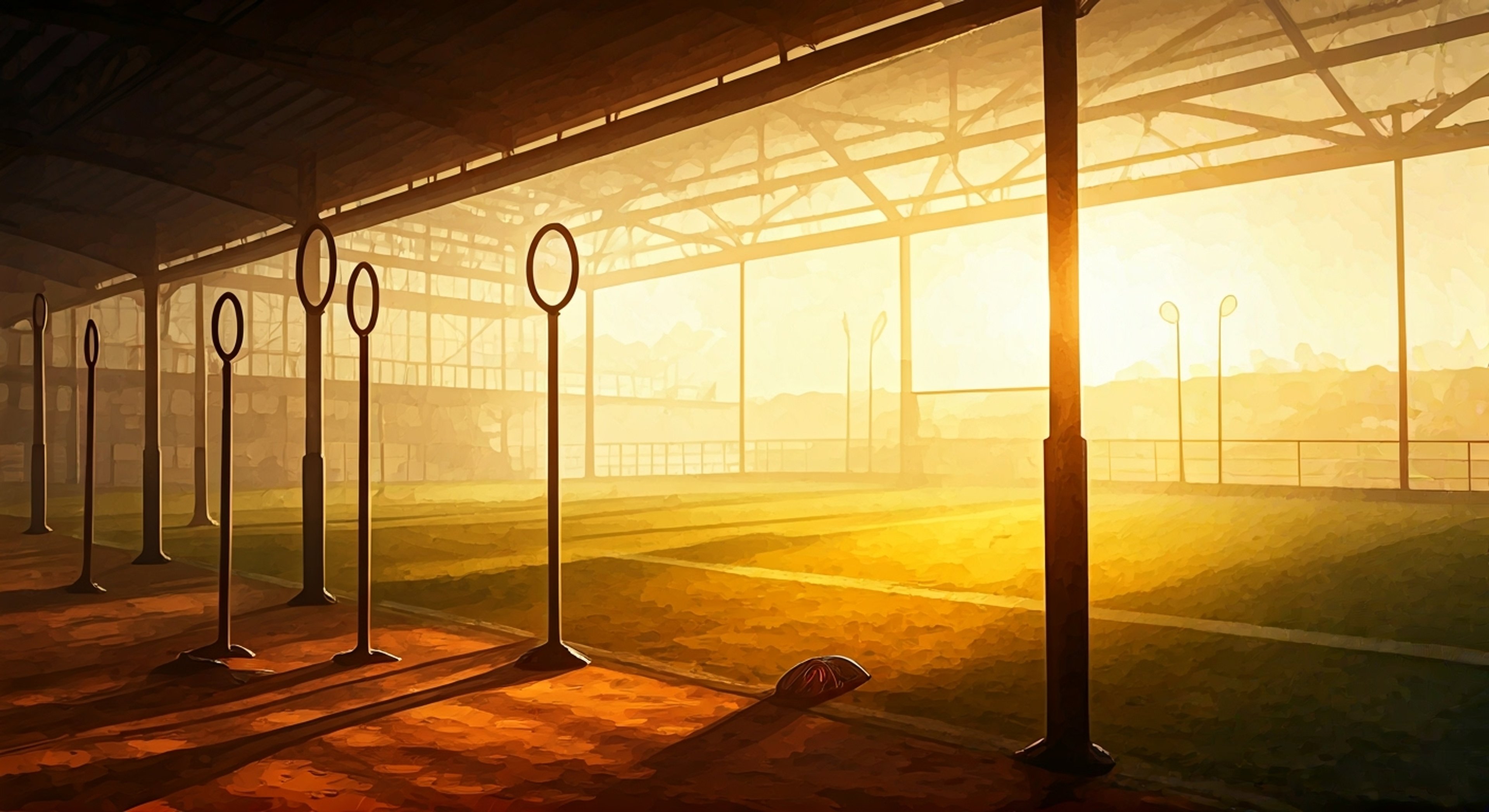 You find yourself selected for special one-on-one Quidditch training with the legendary Oliver Wood. His muscular frame and commanding presence make it clear he'll accept nothing less than your absolute best effort. Through increasingly challenging drills and exercises, you'll need to prove yourself worthy of his continued attention and instruction.