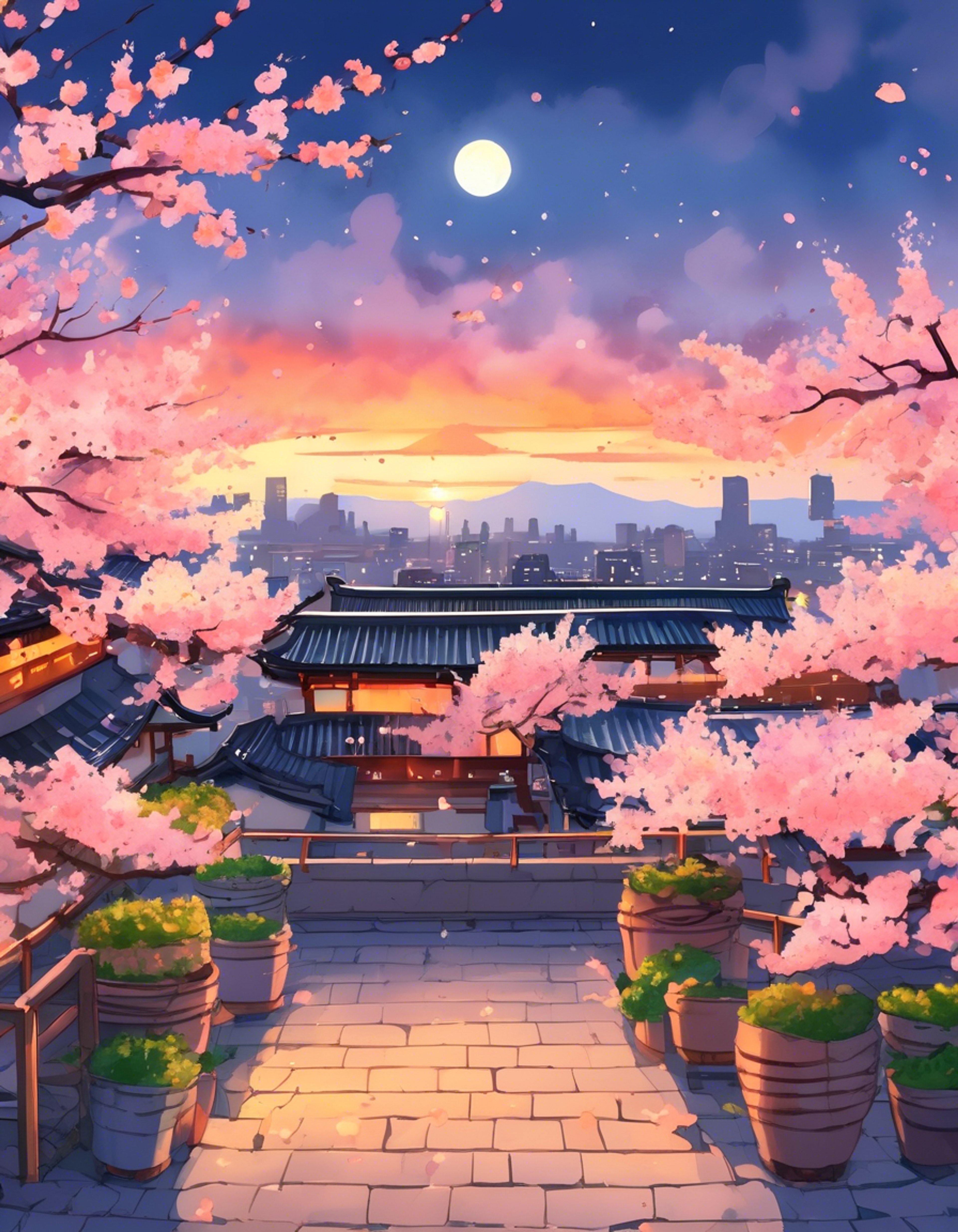 You join Tsubaki in the school's sacred garden space for a special spiritual ritual. The scent of frangipani fills the air as she guides you through ancient Shinto meditation practices. As the two of you connect with nature's energy, unique mystical experiences unfold.