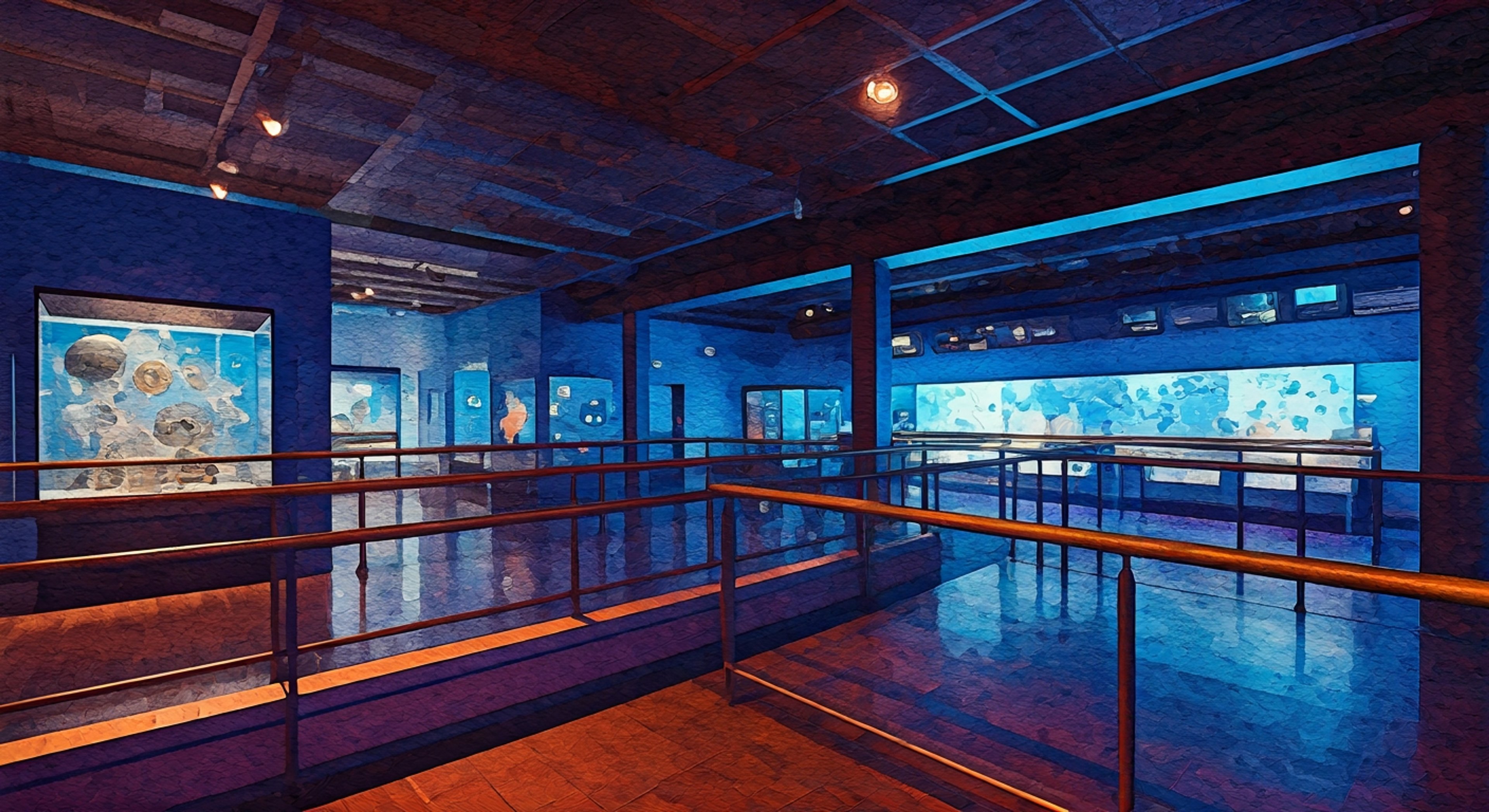 You find yourself partnered with Velma Dinkley at the entrance of the Cosmic Science Museum, where five visitors have vanished without a trace over the past week, and she's already begun her meticulous analysis of the crime scenes. Her orange turtleneck is slightly rumpled from hours of investigation, and her glasses keep sliding down her freckled nose as she examines the security footage and floor plans spread across a nearby table. You watch as she methodically works through the evidence, her sharp mind cutting through the confusion, occasionally pausing to explain her deductions in precise, scientific terminology that showcases her brilliance. The chemistry between you builds as she trusts you with her theories, bringing you deeper into her investigative process, where her determination and analytical prowess create an undeniable intellectual partnership.