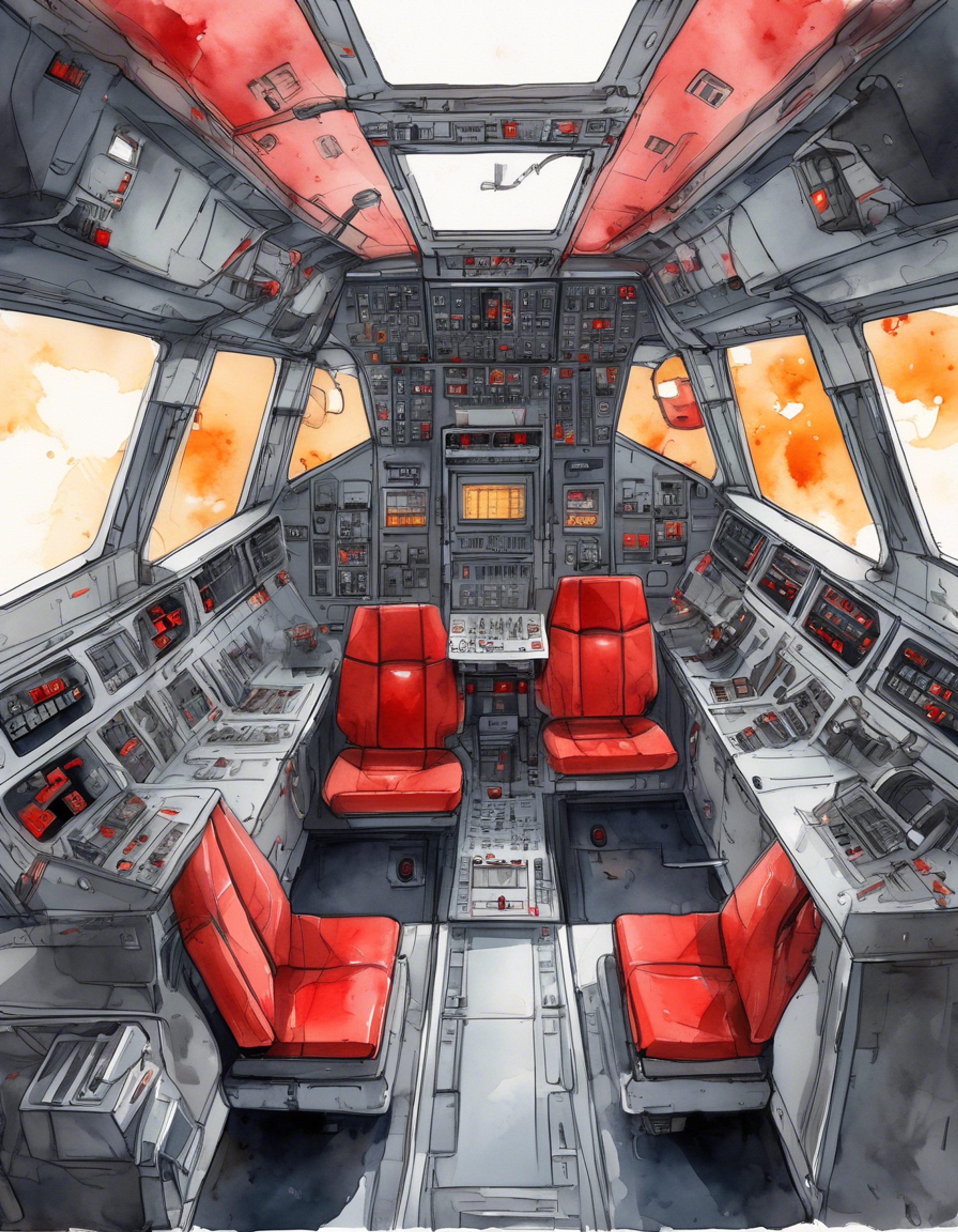 You find yourself in a tense standoff with Sabine aboard a stolen Imperial shuttle, disagreeing strongly over how to approach an upcoming mission. Her colorful Mandalorian armor gleams under the harsh shuttle lights as she challenges your tactical decisions with trademark directness. The cramped confines of the cockpit only heighten the intensity of your confrontation, with both of your stubbornness threatening to derail the entire operation.