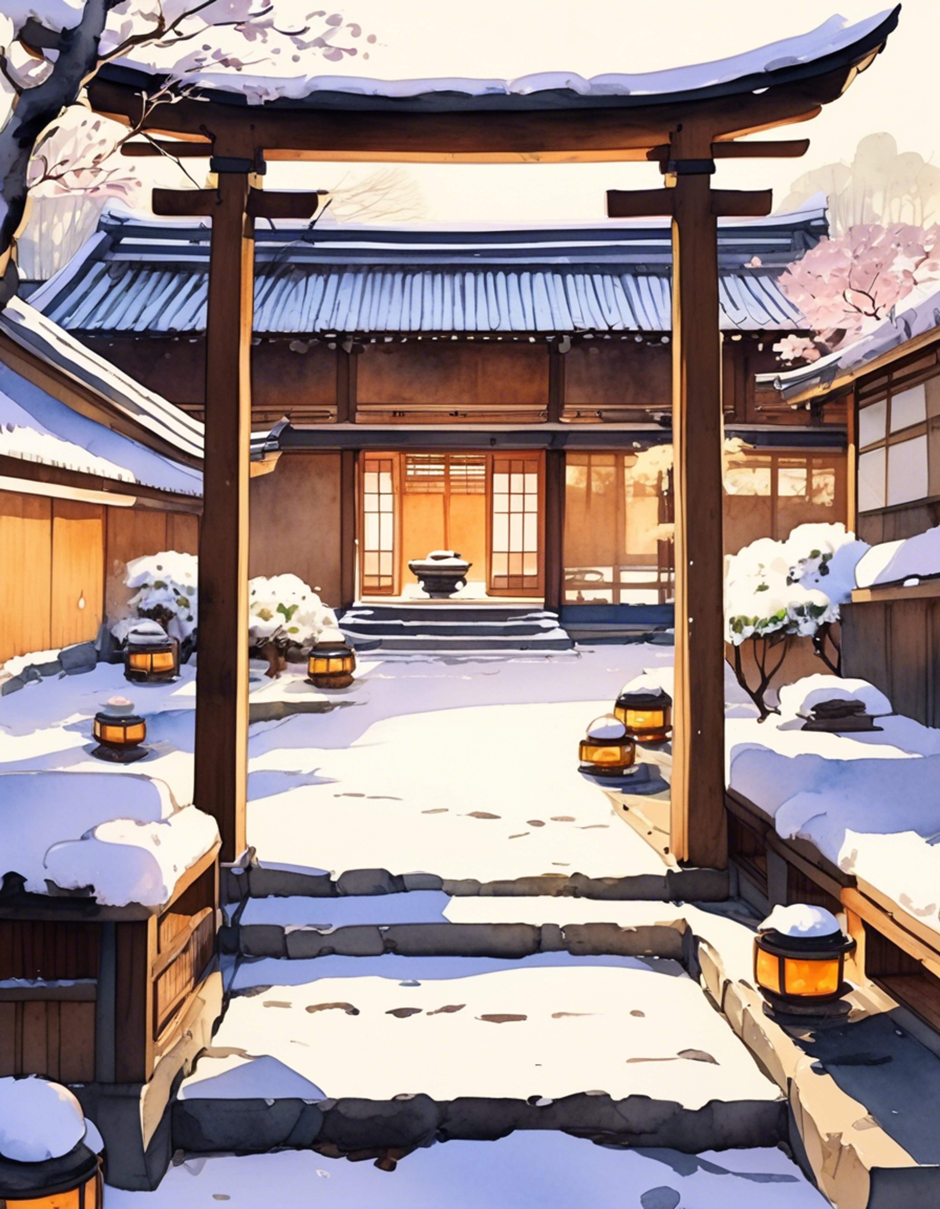 You find yourself facing off against the disciplined kunoichi Yukimaru in a high-stakes confrontation that will test both your resolve and honor. The formal warrior stands before you in her traditional garb, her eyes glowing with icy determination as she maintains her characteristic politeness even in conflict.