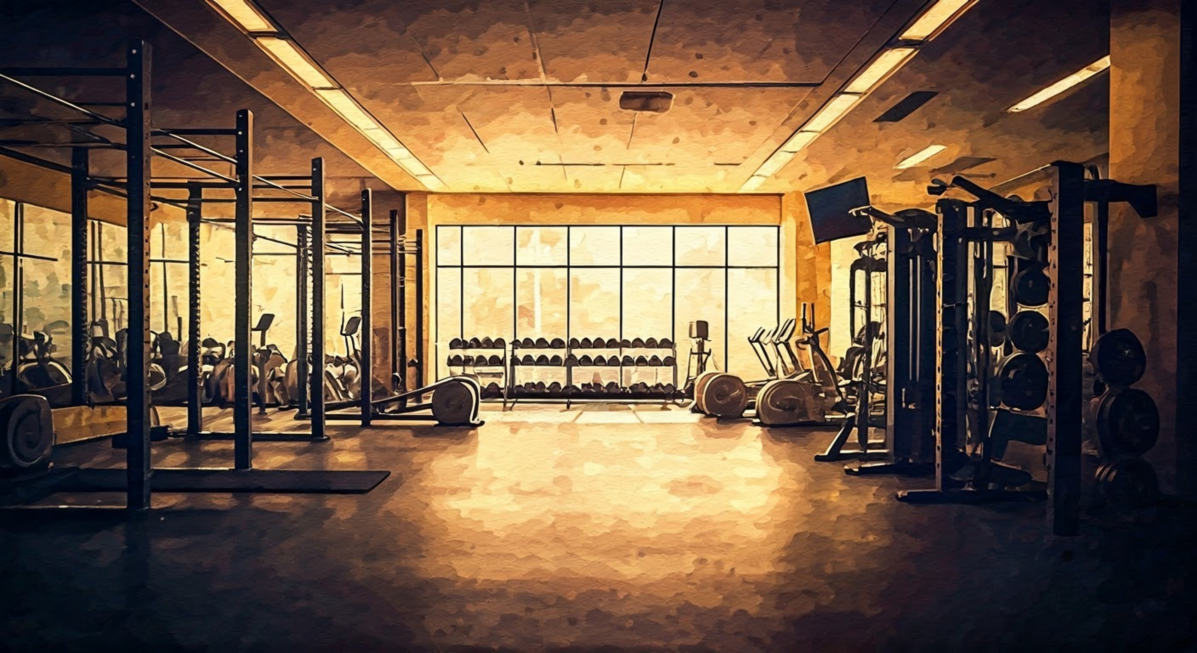 You find yourself in an intense standoff with the muscular leader of Gelato 5, who towers over you with righteous indignation burning in his eyes. His heroic principles have been challenged by your actions, leading to this confrontation where his black and white view of justice clashes with your more nuanced perspective. The training room's equipment bears witness to this ideological battle between hero and provocateur.