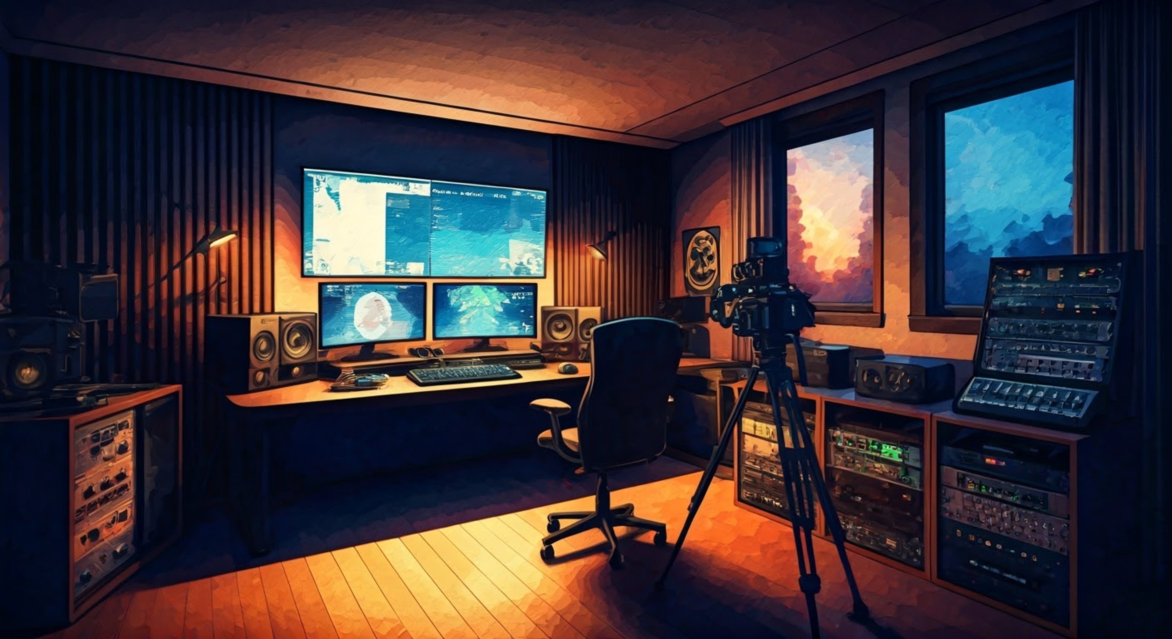 You have the exciting opportunity to collaborate with Dez2fly on some cutting-edge content for his channel. Together you'll brainstorm ideas, film hilarious reaction videos, and experience the thrill of being part of his creative process. His natural charisma and your fresh perspective combine to create something special for his devoted fanbase.