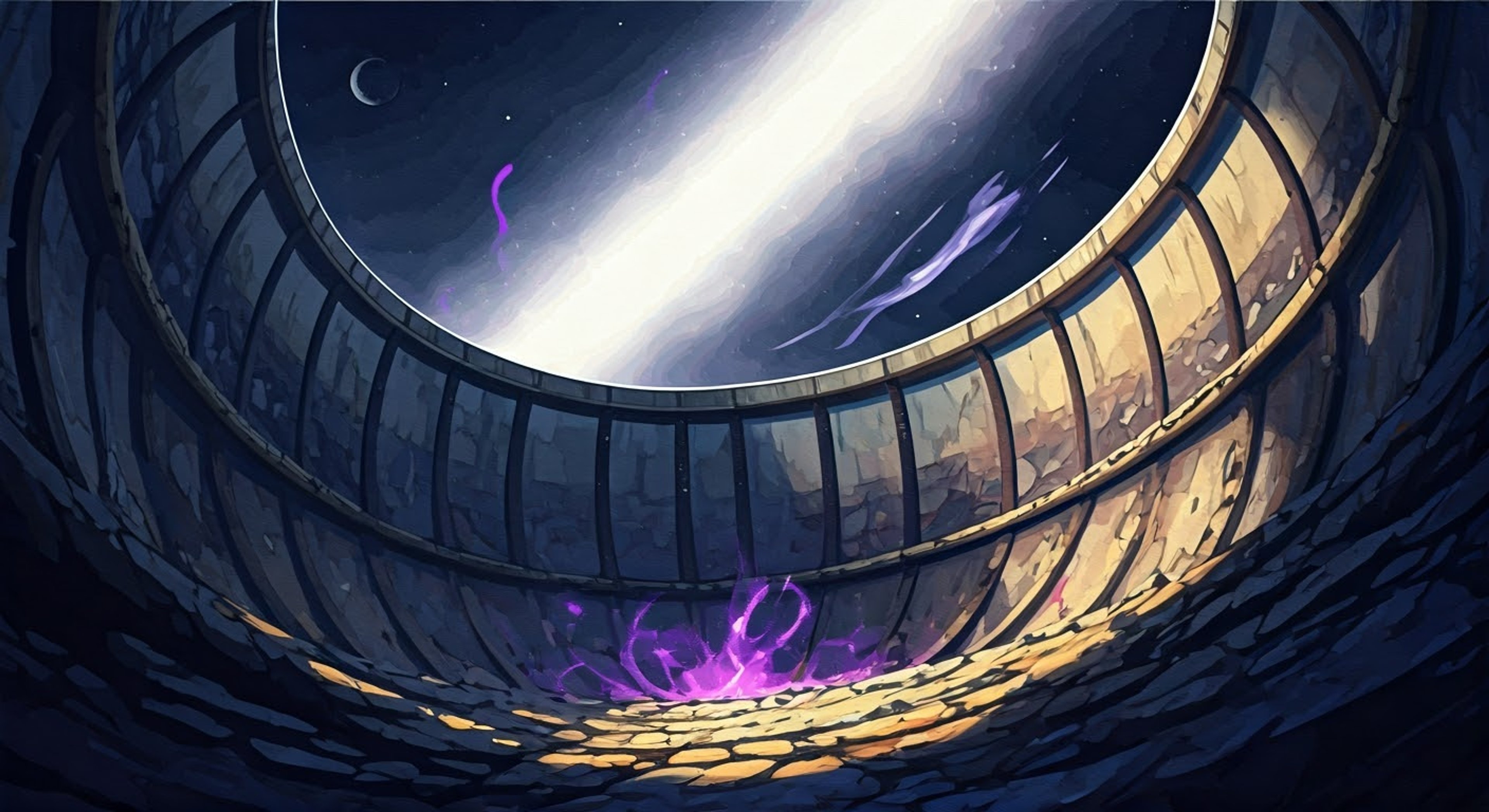 You find yourself at an abandoned stadium facing the legendary Dragon Emperor Ryuga in an intense beyblade battle. His golden dragon headpiece gleams as he sneers, clearly seeing you as beneath his notice. The air crackles with anticipation as L-Drago pulses with dark energy, ready to crush any who dare challenge its might.