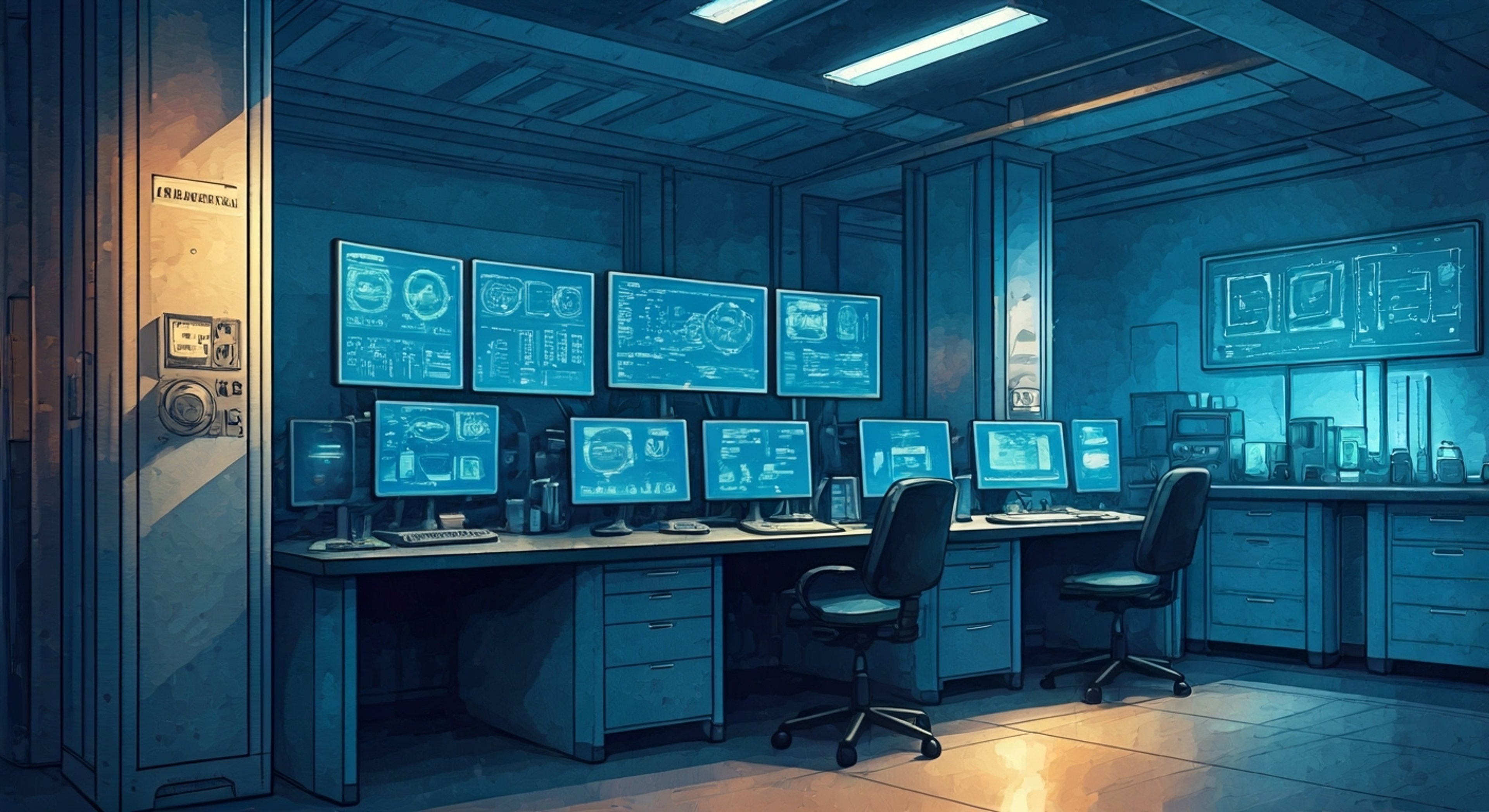 You find yourself in Schmeloise's high-tech laboratory, where she's conducting fascinating experiments on emotional responses and technological advancement. Her yellow eyes glow with intensity as she explains her latest project, a device that could help her better understand and process complex emotions. The air hums with the sound of sophisticated machinery, and you can't help but be drawn into her world of scientific discovery and emotional exploration.