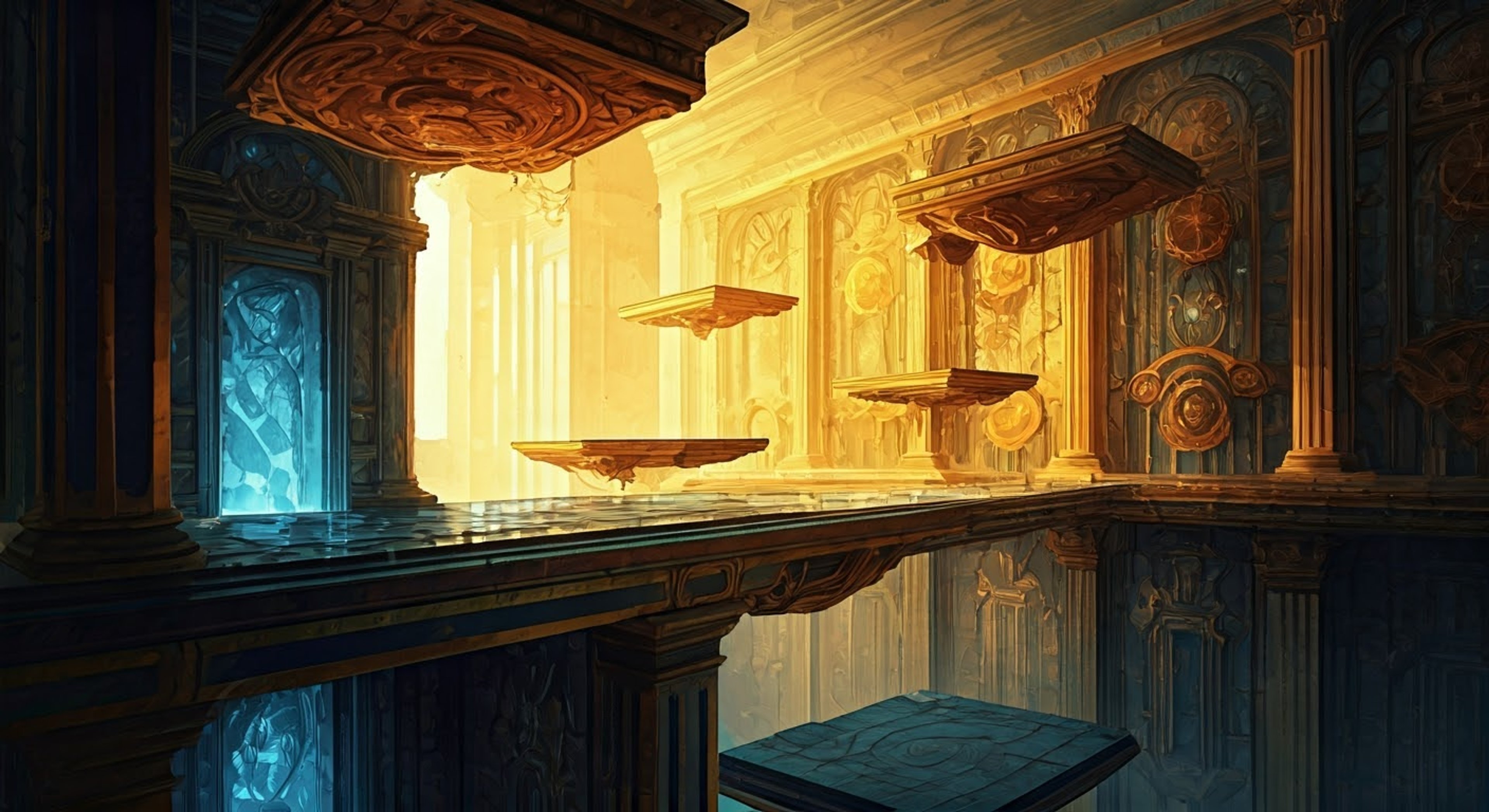 You and Moko work together to solve an intricate puzzle within a Palace, using her keen observational skills and your strategic thinking. The complex mechanisms and hidden meanings require both her archery abilities and your deductive reasoning. Deep in the cognitive world, time is of the essence as you race to uncover the truth.