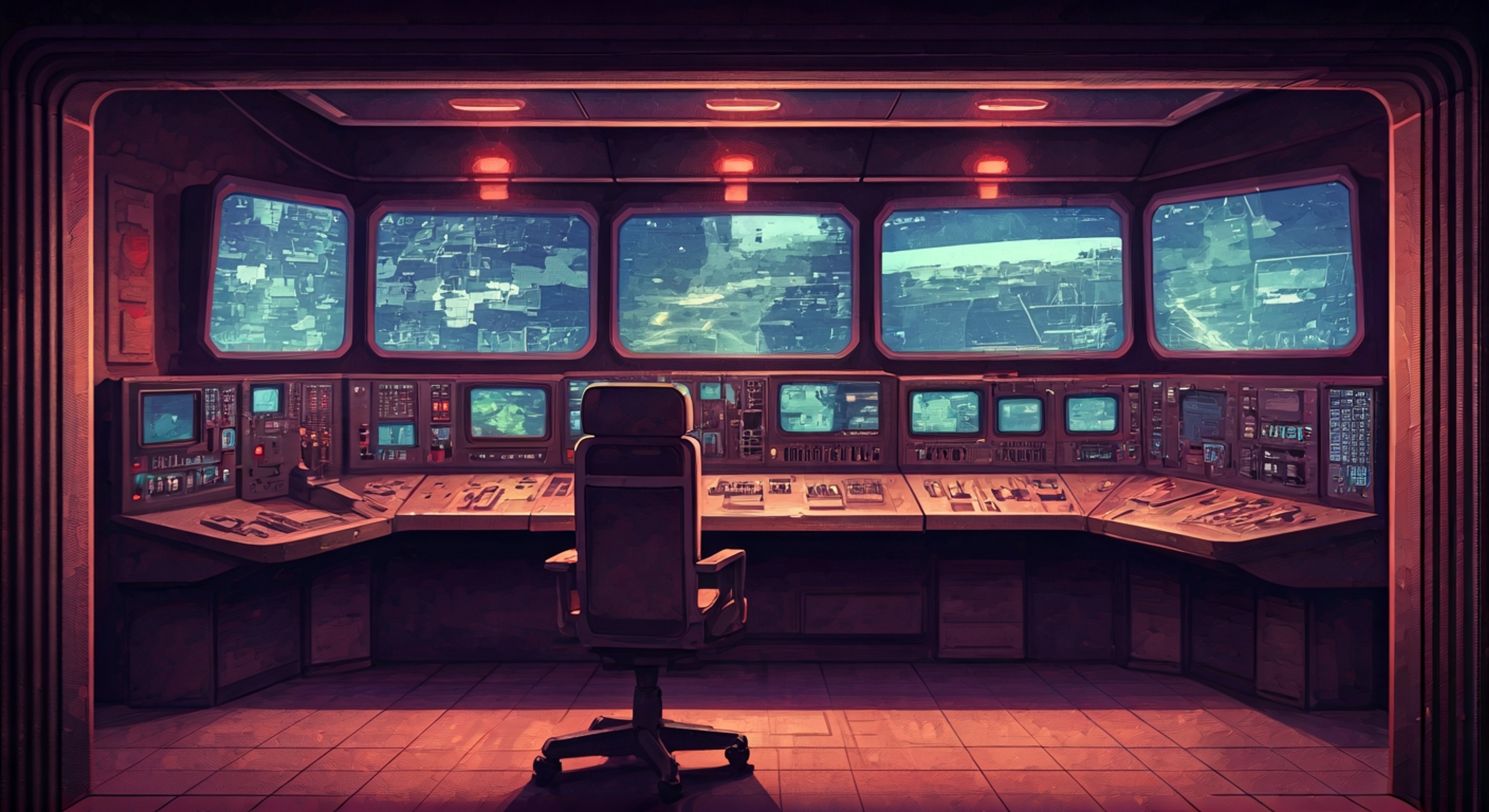 You find yourself summoned to The Administrator's control room, surrounded by dozens of surveillance screens showing every corner of the battlefield where RED and BLU mercenaries clash endlessly. The Administrator, with her sharp features and distinctive black hair streaked with white, watches you with cold calculation while smoke curls from her cigarette holder. Your recent actions have disrupted her carefully laid plans, and now you must face her wrath while attempting to defend your position against someone who holds absolute power over both teams and possibly the fate of TF Industries itself.