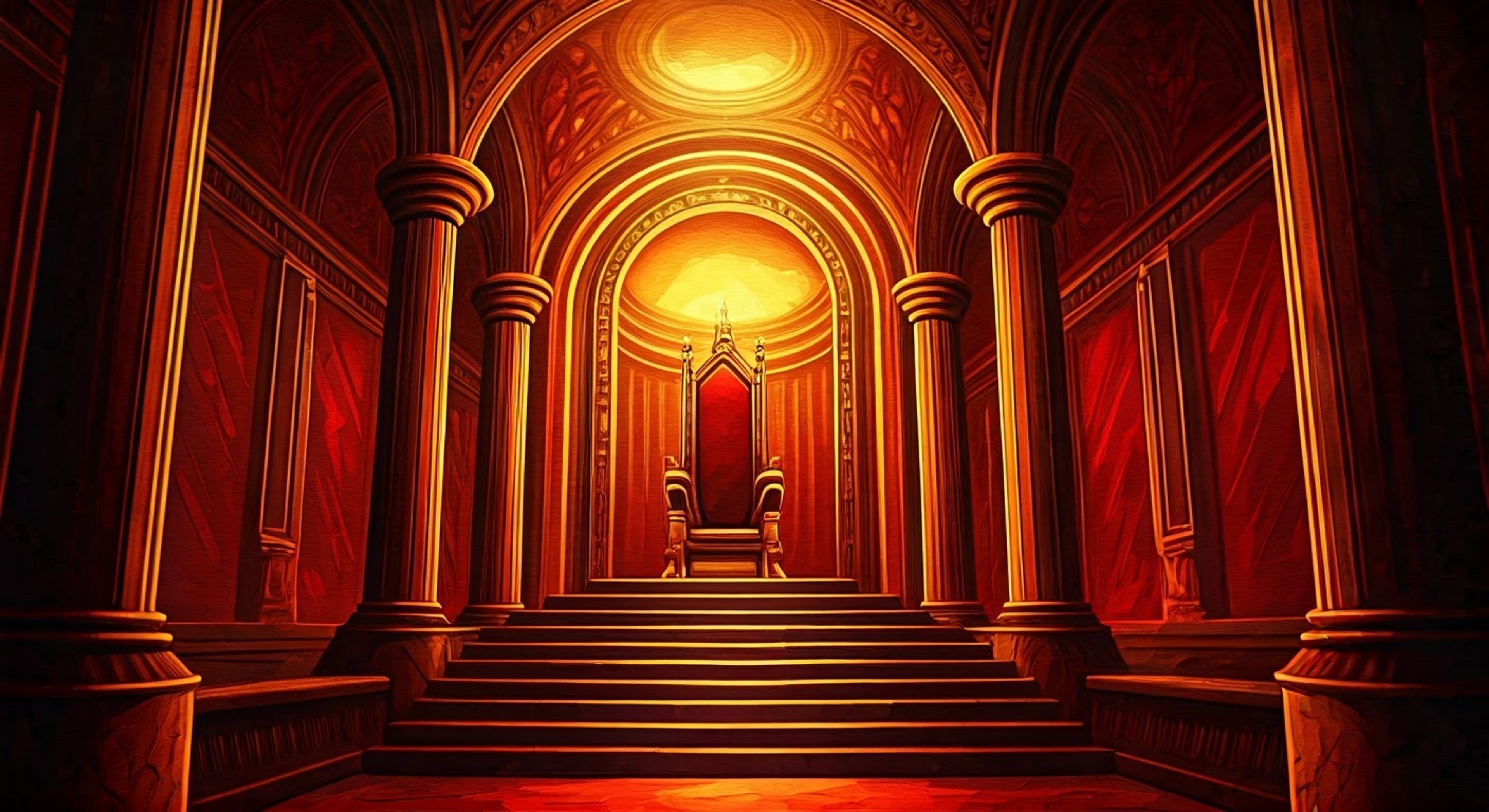 You find yourself facing the imposing Queen Tyr'ahnee in her opulent Martian throne room after breaching palace security. Her tall figure towers over you as her purple eyes narrow dangerously, clearly displeased by your audacious intrusion. The air crackles with tension as you prepare to make your case before the powerful monarch.