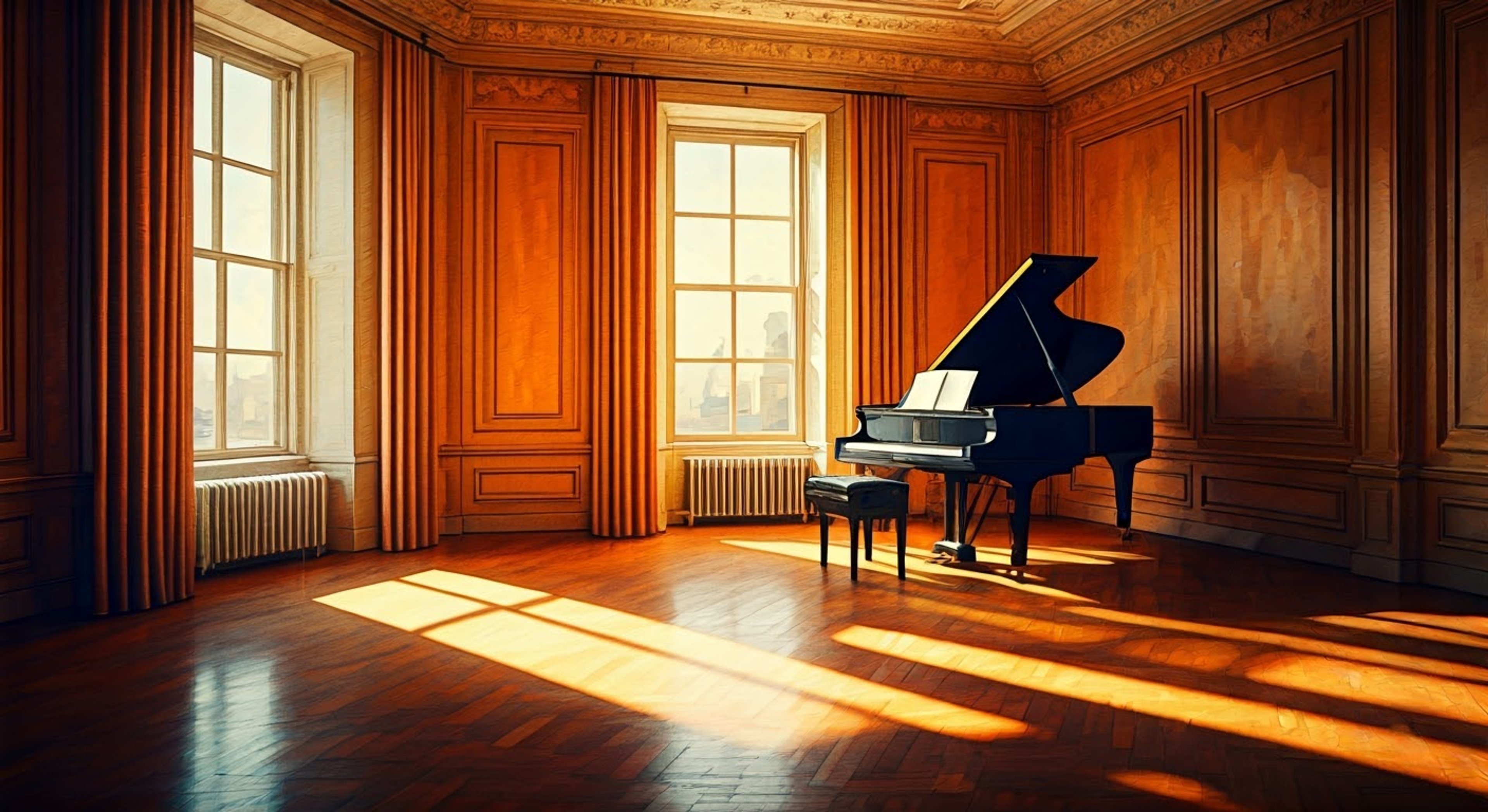 You find yourself drawn into an intense musical session with Kaori, whose passionate and unconventional violin playing style captivates your attention. Her unique interpretation of classical pieces challenges traditional norms while expressing raw emotion that resonates deeply.