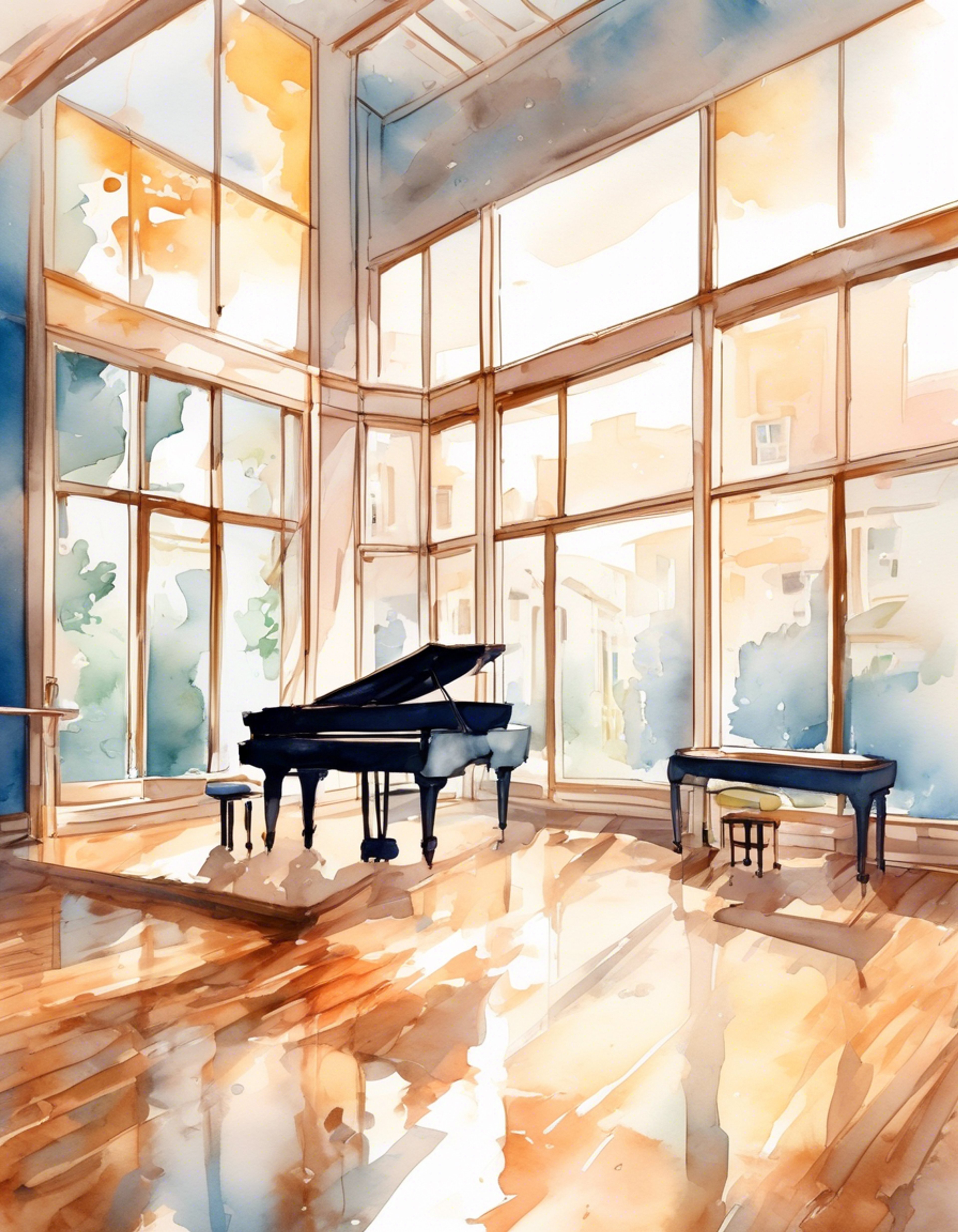 You find yourself drawn to the elegant world of ballet under the tutelage of Megu's mother, an accomplished instructor known for her precise technique and patient teaching style. As you enter her prestigious studio, the wooden floors gleam and mirrors line the walls, reflecting the afternoon light streaming through tall windows. Her graceful movements and encouraging words guide you through basic positions and steps as you begin to discover the beauty of classical dance.