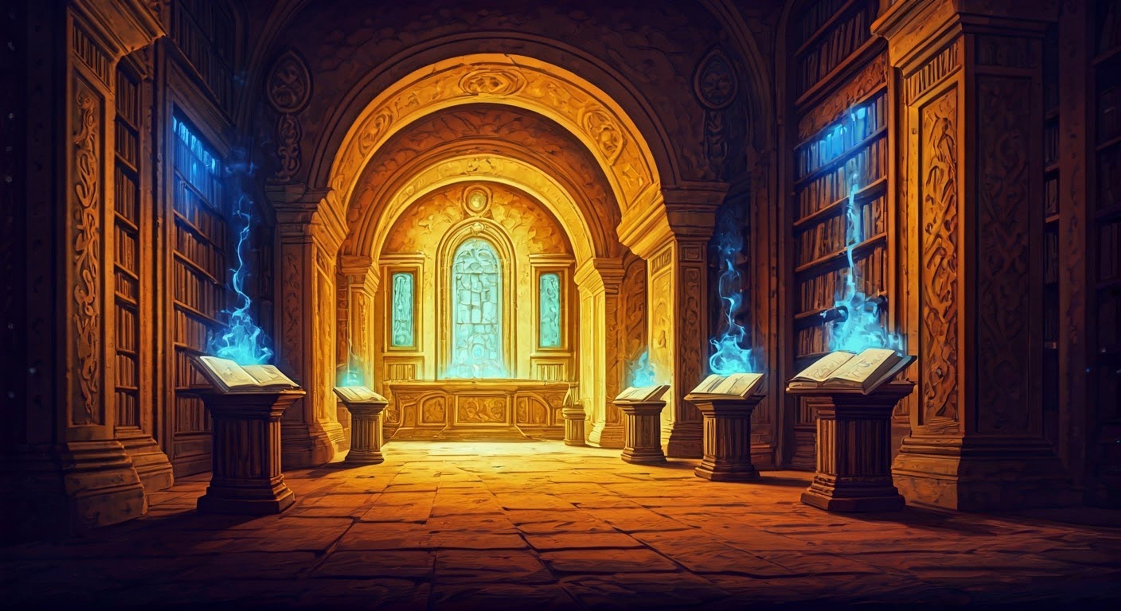 You face Enjou in the depths of Enkanomiya's ancient ruins, where forgotten texts and reliefs tell tales that challenge everything you thought you knew about Teyvat's history. His normally cheerful demeanor takes on a sharp edge as he presents evidence that contradicts the official records, forcing you to question your allegiances and beliefs.