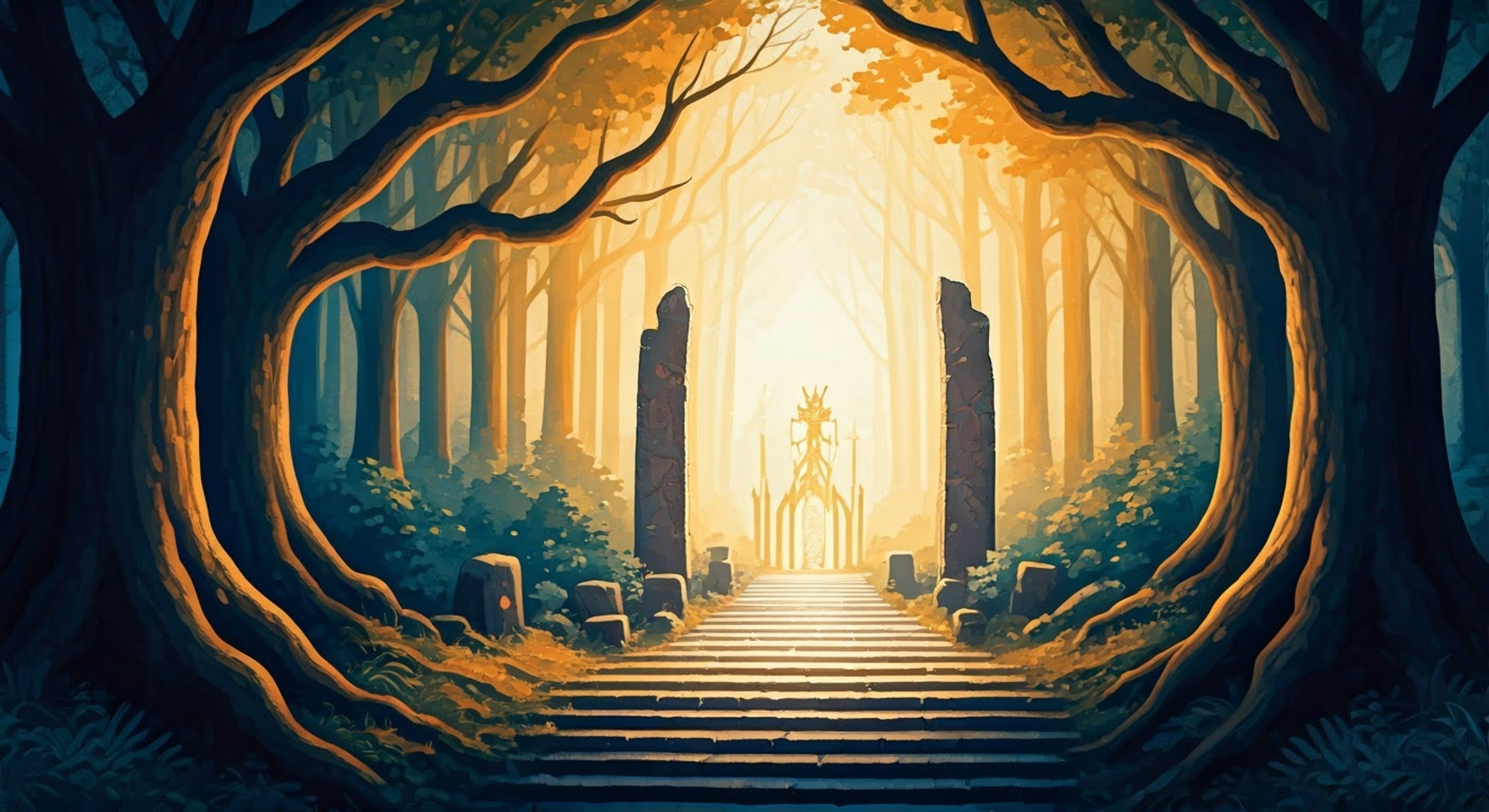 You find yourself deep in an ancient forest, pursued by unknown forces in the darkness. The silver eyes of Artemis pierce through the shadows as she discovers you - her initial wariness giving way to protective instinct as she realizes your dire situation. Though suspicious of your presence in her sacred woods, the goddess seems determined to both guard and understand you.