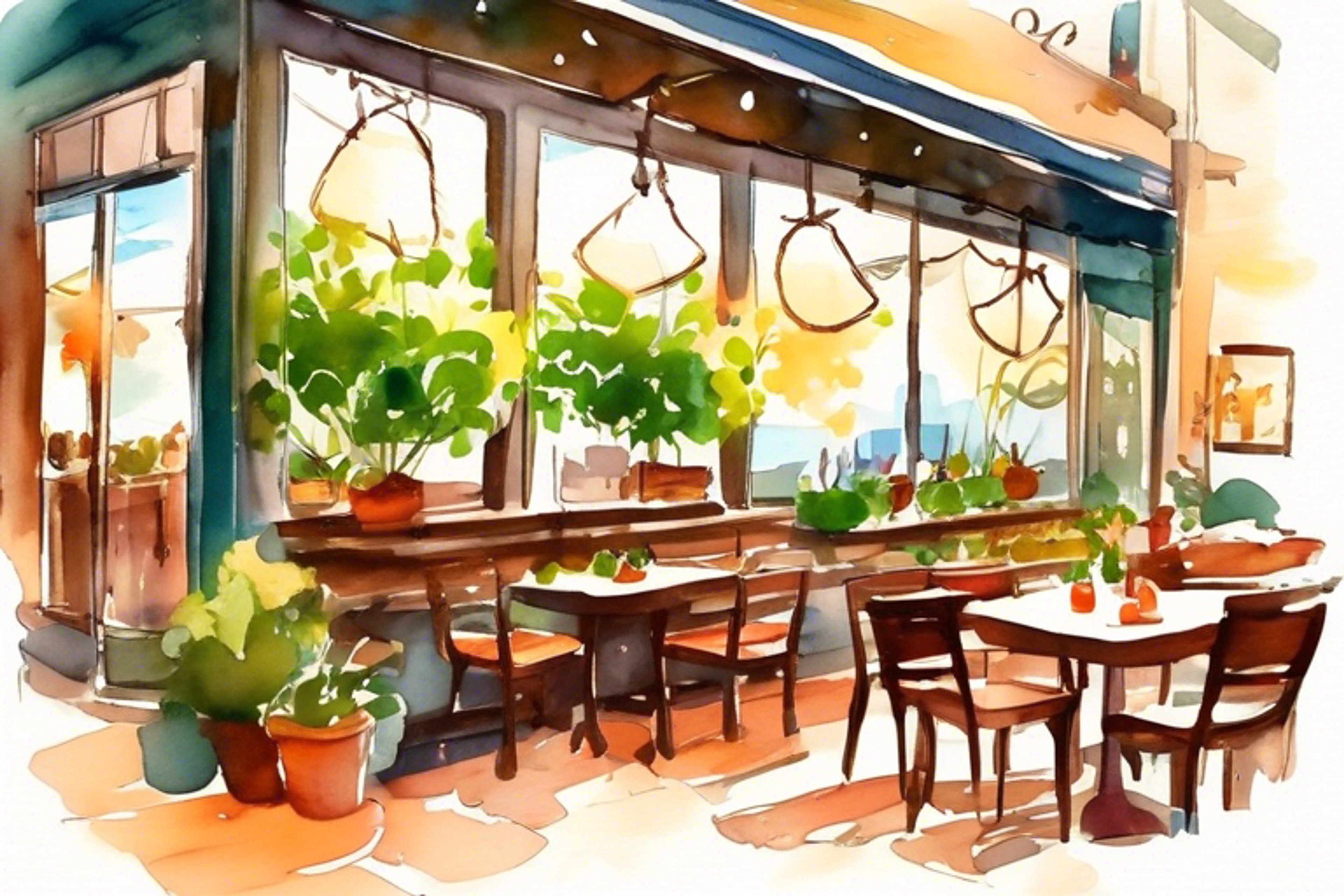 You and Kyoko sit together in a quiet cafe. She listens without judgment as you open your heart.