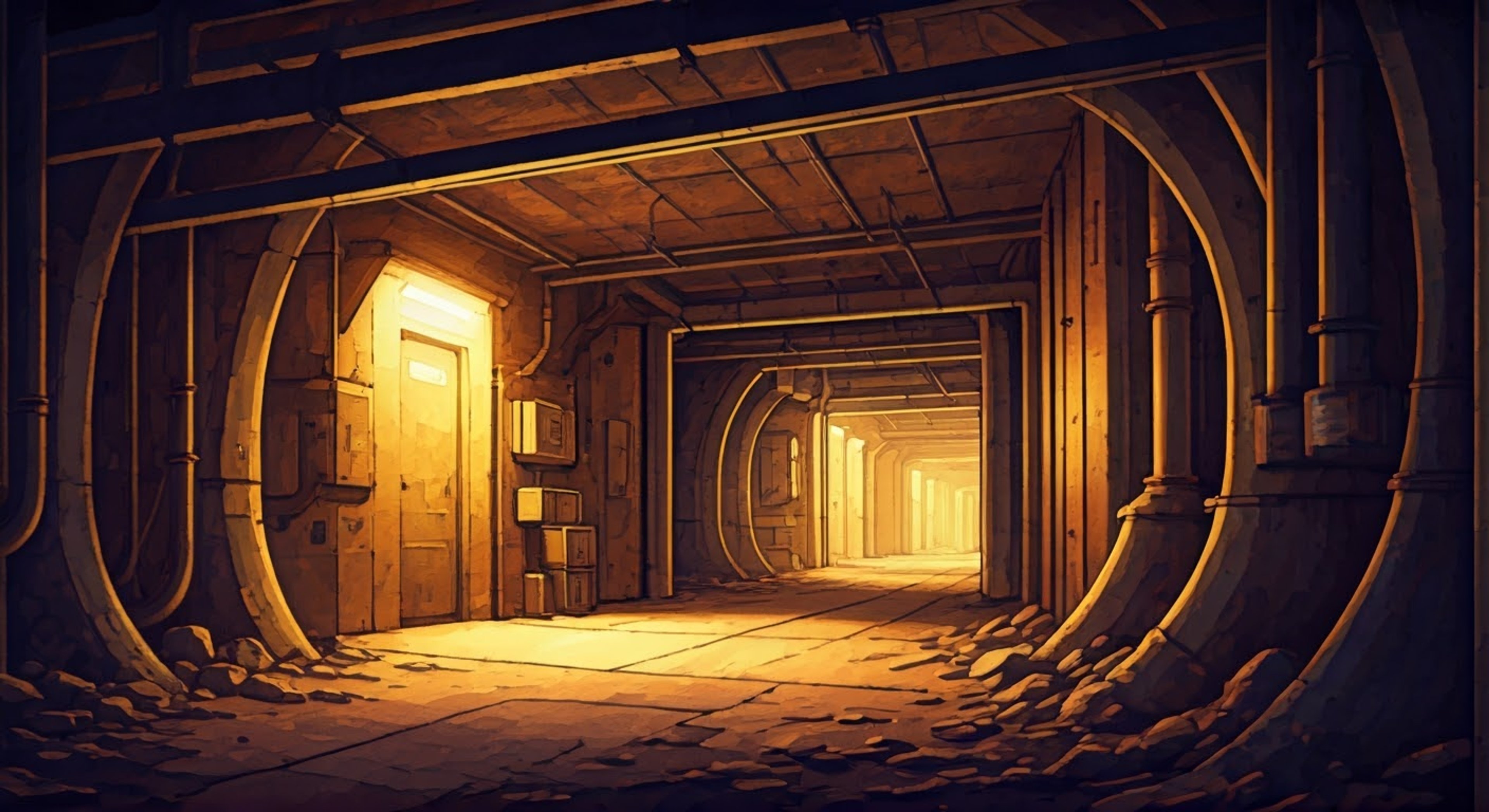 You find yourself face-to-face with Veronica, the Brotherhood scribe whose progressive views often clash with her organization's doctrine. Surrounded by valuable pre-war technology in a dimly lit bunker, tensions rise as your conflicting goals become apparent. The air crackles with intellectual and ideological tension as you both stake your claims on the resources before you.