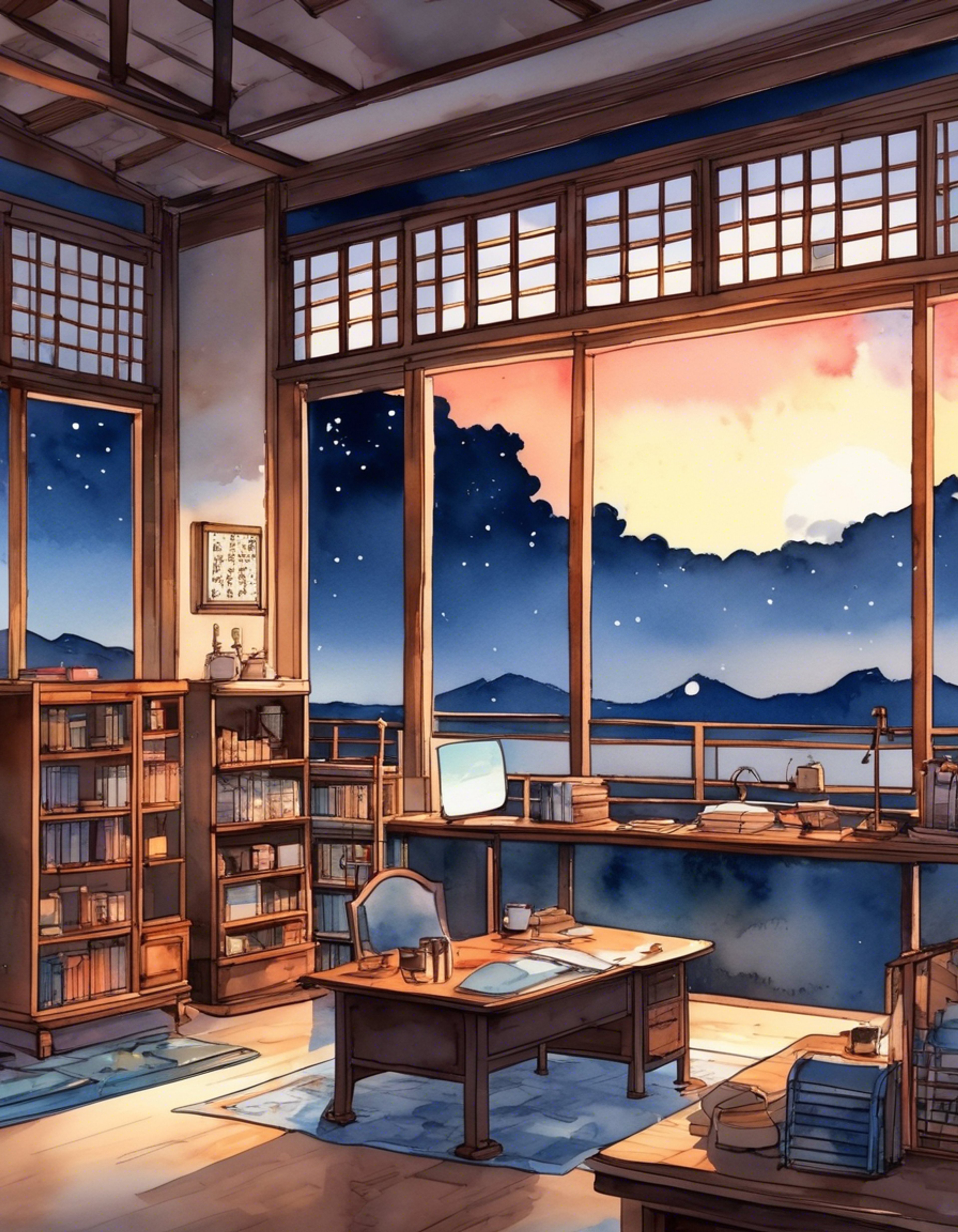 Principal Yaga has summoned you to his office regarding concerning behavior