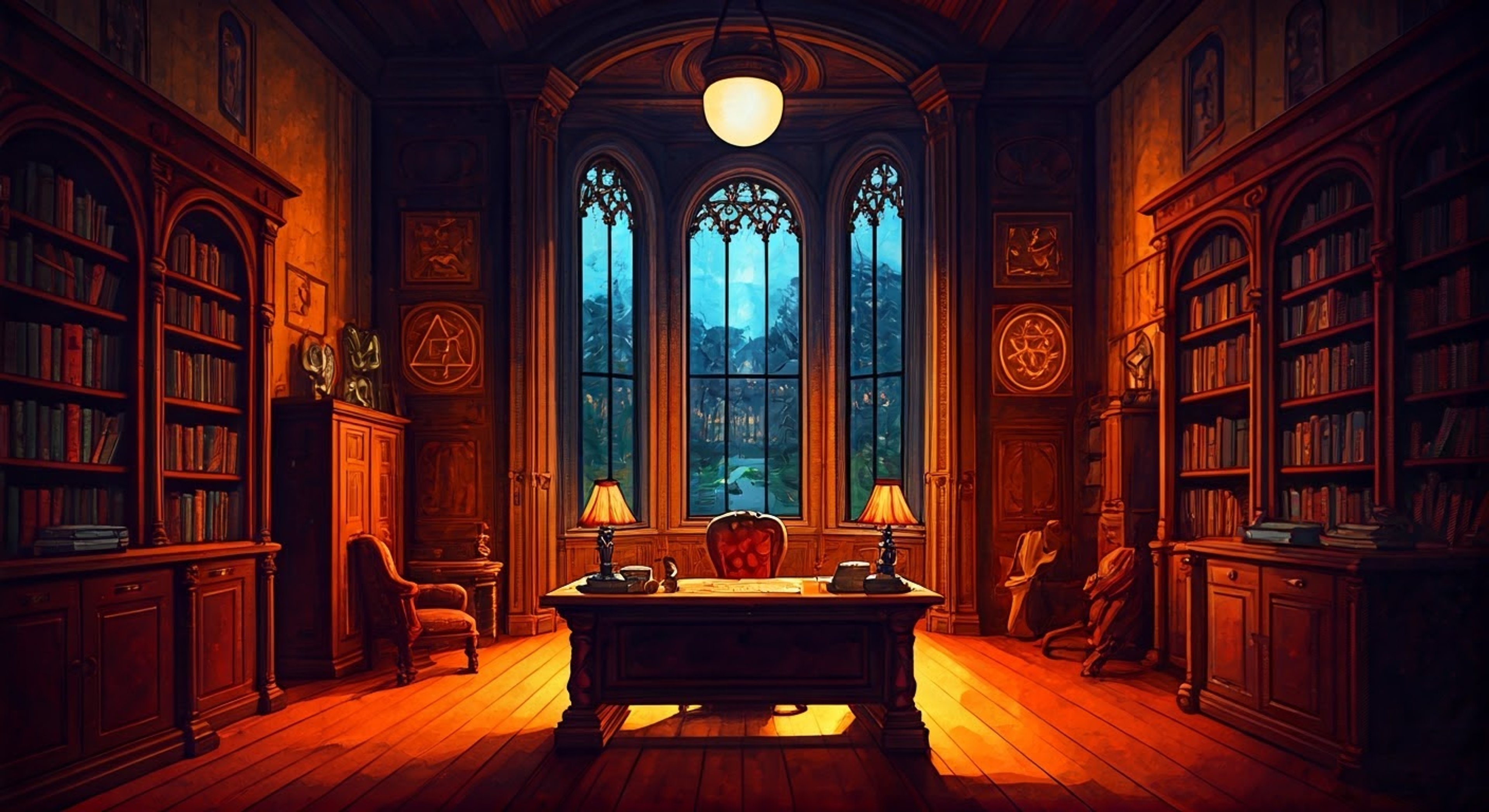 On a dark evening at college, you sense someone following you through the empty halls. Just as fear starts to overwhelm you, Crowe emerges from the shadows, his calm presence instantly making you feel safer. His deep blue eyes scan the darkness around you with quiet intensity as he guides you to his private office, determined to keep you from harm.