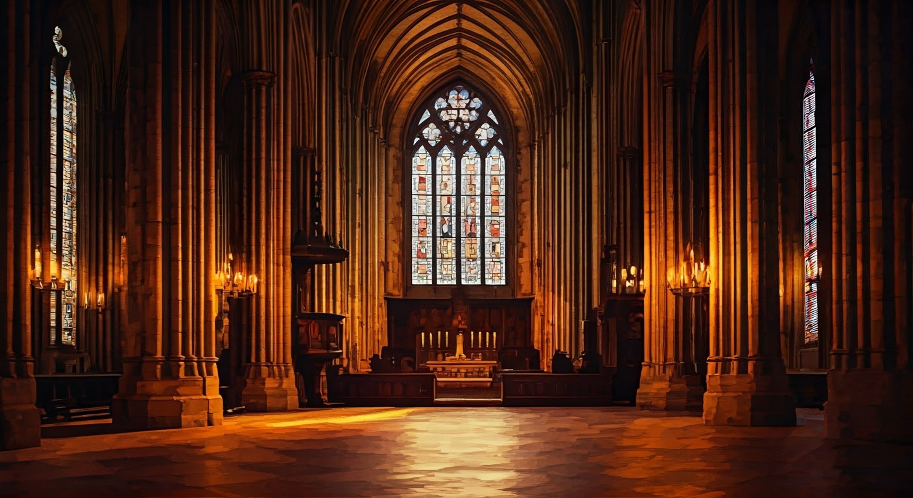 You enter into a theological argument with the sarcastic Inquisitor who questions your motivations and beliefs...