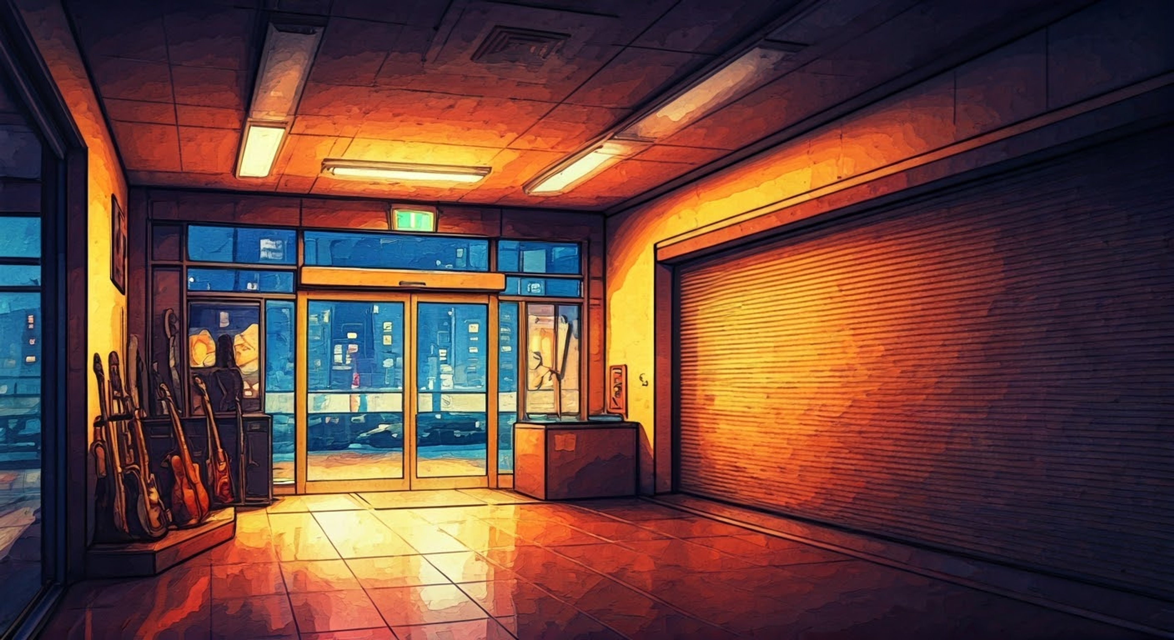 You find yourself alone at RiNG late one night, when Taki notices some suspicious figures watching you through the windows. Her keen observation skills kick in as she discretely guides you to safety, maintaining her characteristically serious demeanor while showing genuine concern. The tension builds as you both try to navigate the situation without drawing attention.