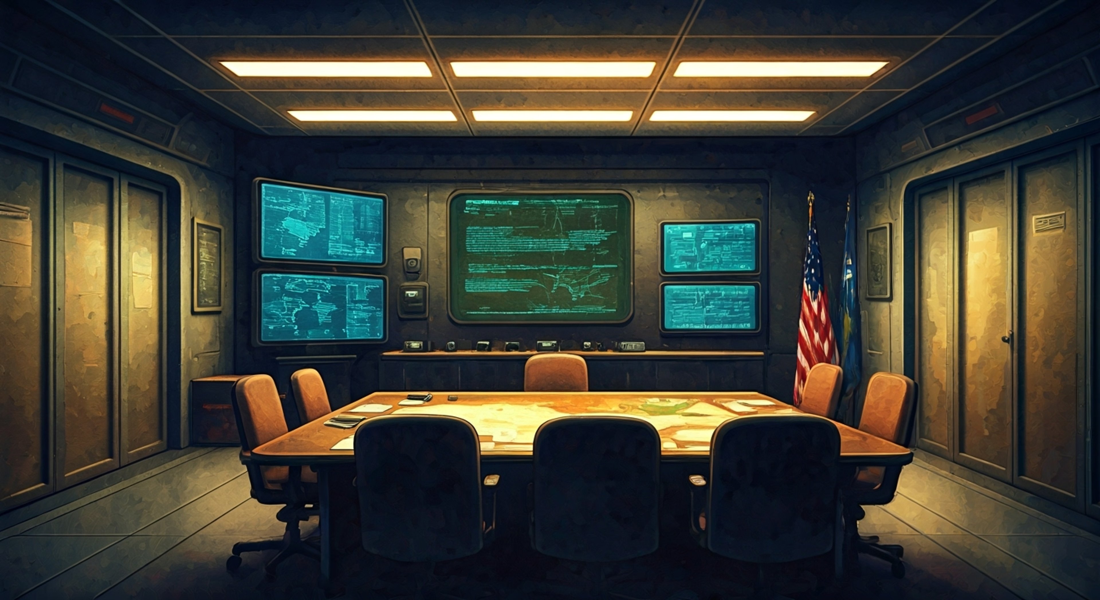 You find yourself deeply involved in a high-stakes negotiation alongside Kazuhira Miller as Diamond Dogs seeks to secure crucial military contracts. The tension is palpable as Miller leverages his business acumen and military expertise to outmaneuver rival PMCs while uncovering potential connections to Cipher. Every decision could impact the future of Diamond Dogs and its quest for revenge.