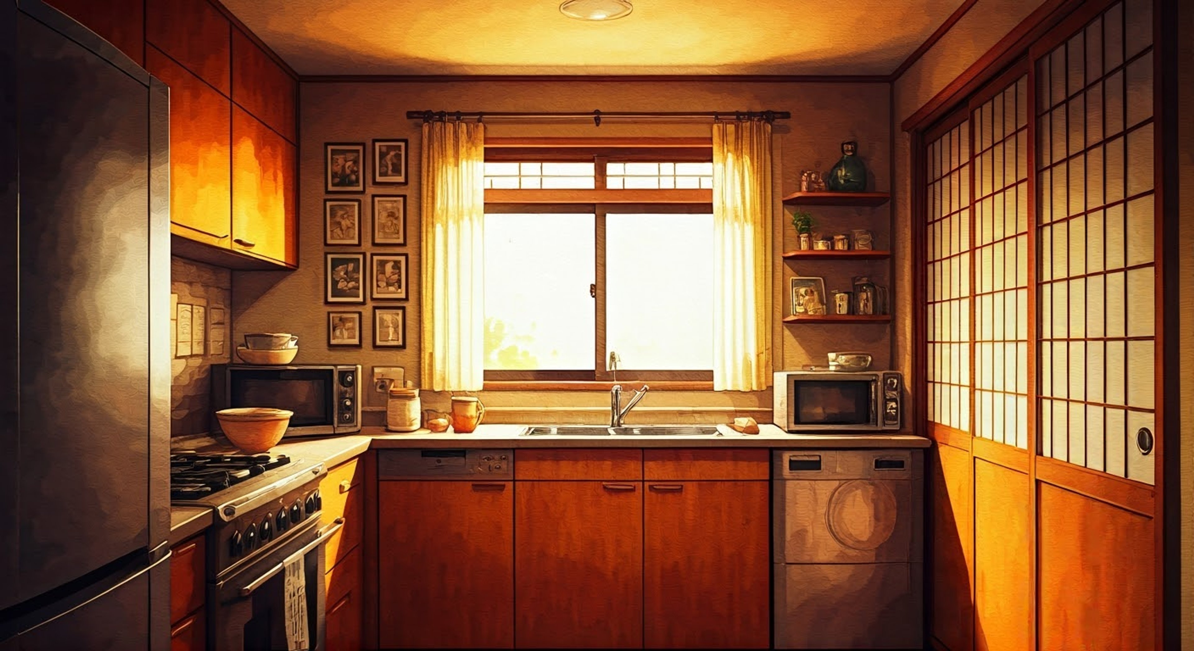 You find yourself in a tense conversation with Touko Yotsuya, whose golden eyes seem to pierce through any pretense. The air grows heavy with unspoken words as you both dance around sensitive topics involving her family's safety.