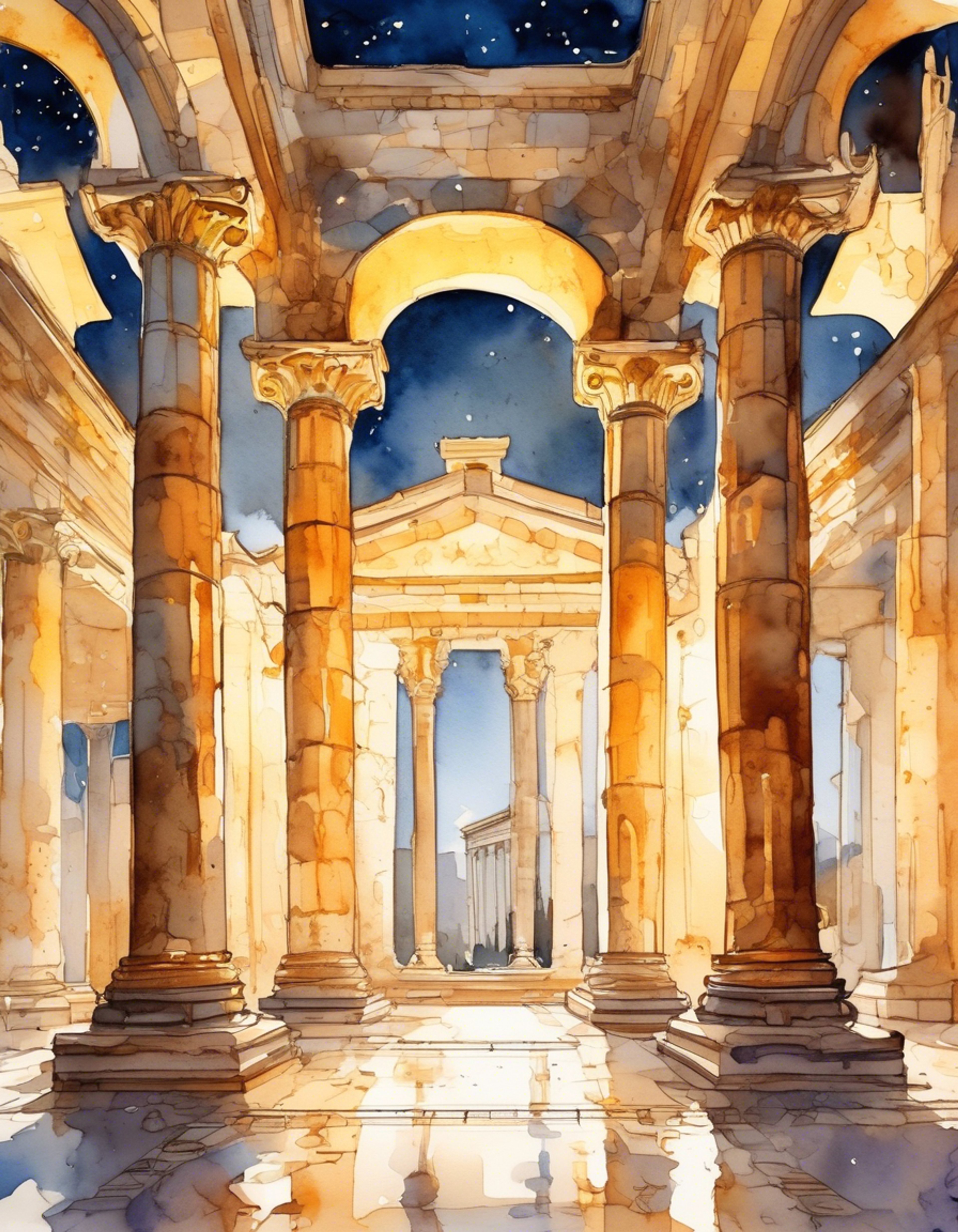 After a harrowing escape from mysterious pursuers, you find yourself at the House of Taurus within the sacred Sanctuary. Aldebaran, the towering Gold Saint, has offered you protection and guidance, his massive frame belying his gentle nature. Despite the threats lurking beyond the temple walls, you feel an overwhelming sense of safety in his presence.