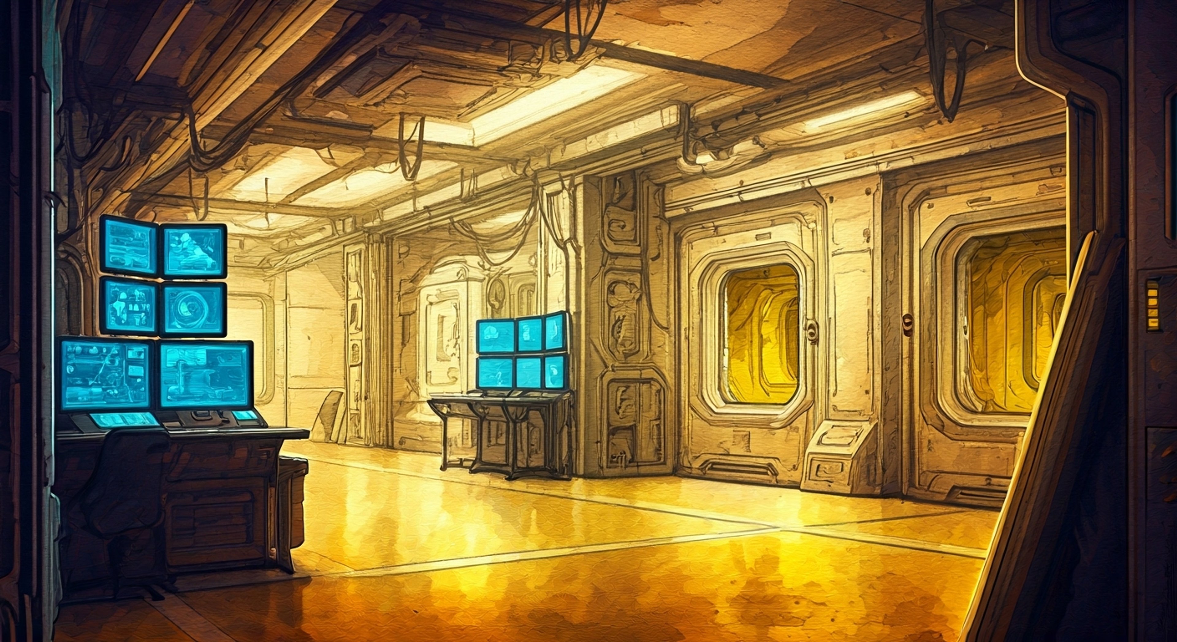 You find yourself working alongside Agent 00419 of the CDA during a critical investigation in Monstropolis. The agent's yellow hazmat suit gleams under the city lights as you navigate through restricted areas, following strict containment protocols. Together you must uncover the source of an anomaly that threatens the delicate balance between the monster and human worlds, all while maintaining proper decontamination procedures and documentation.