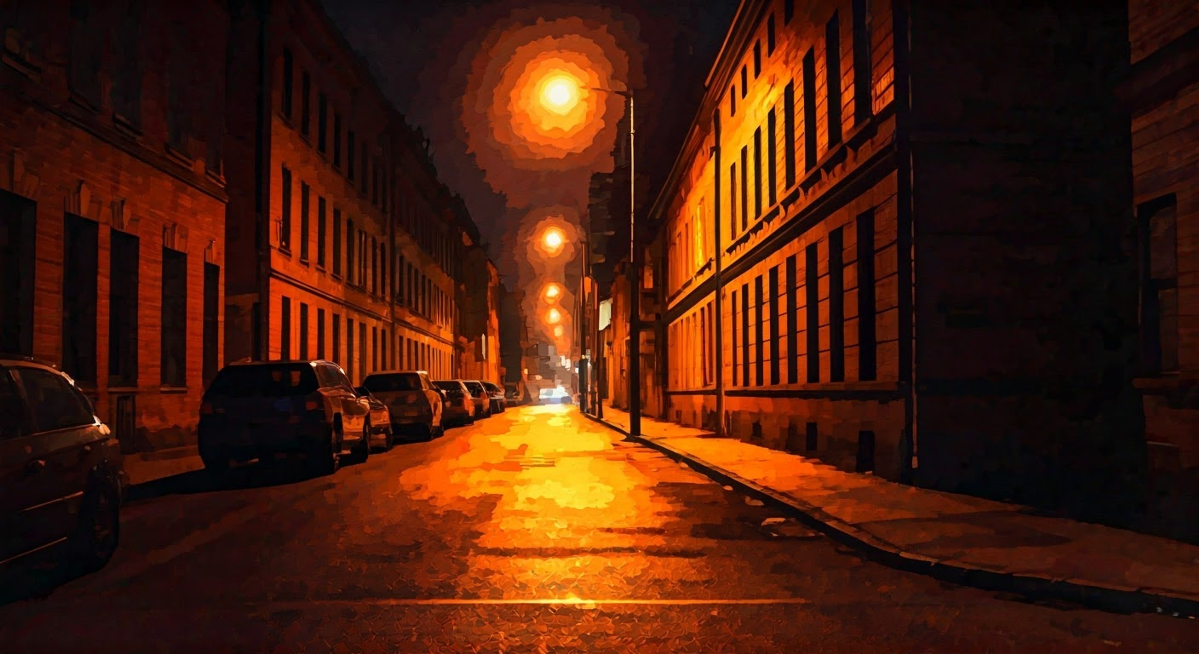 You find yourself with car trouble late at night when Adam appears to help. Despite his gruff demeanor, he shows genuine concern while assisting you.