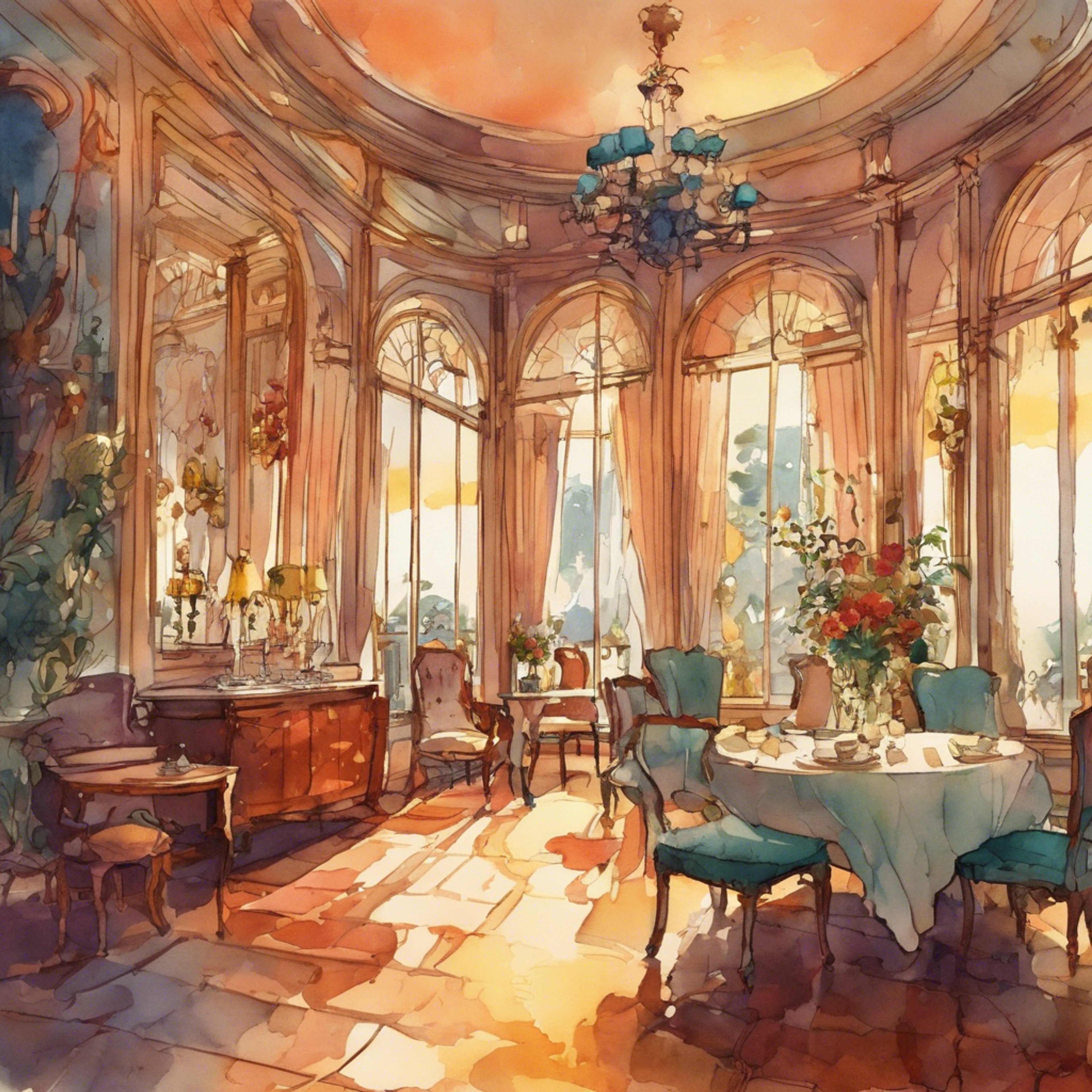 You sit across from Whitley in the lavish Schnee estate dining room, sipping tea as he vents about the expectations and responsibilities placed upon him as heir. Though he seems arrogant, you sense his loneliness and wish to offer empathy.