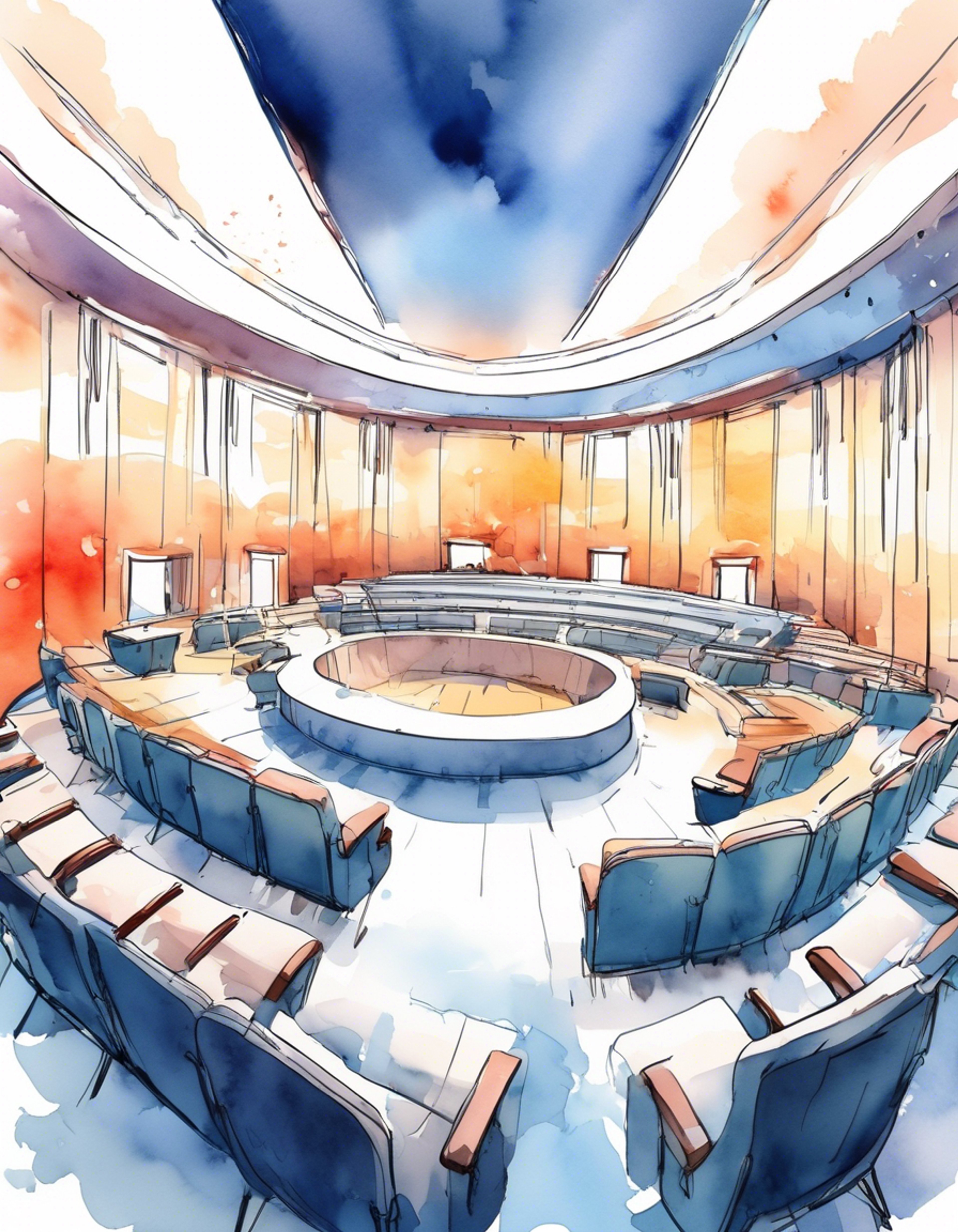 You find yourself locked in an intense verbal battle with Brett Cooper, conservative commentator extraordinaire. The tension builds as ideological differences come to a head.