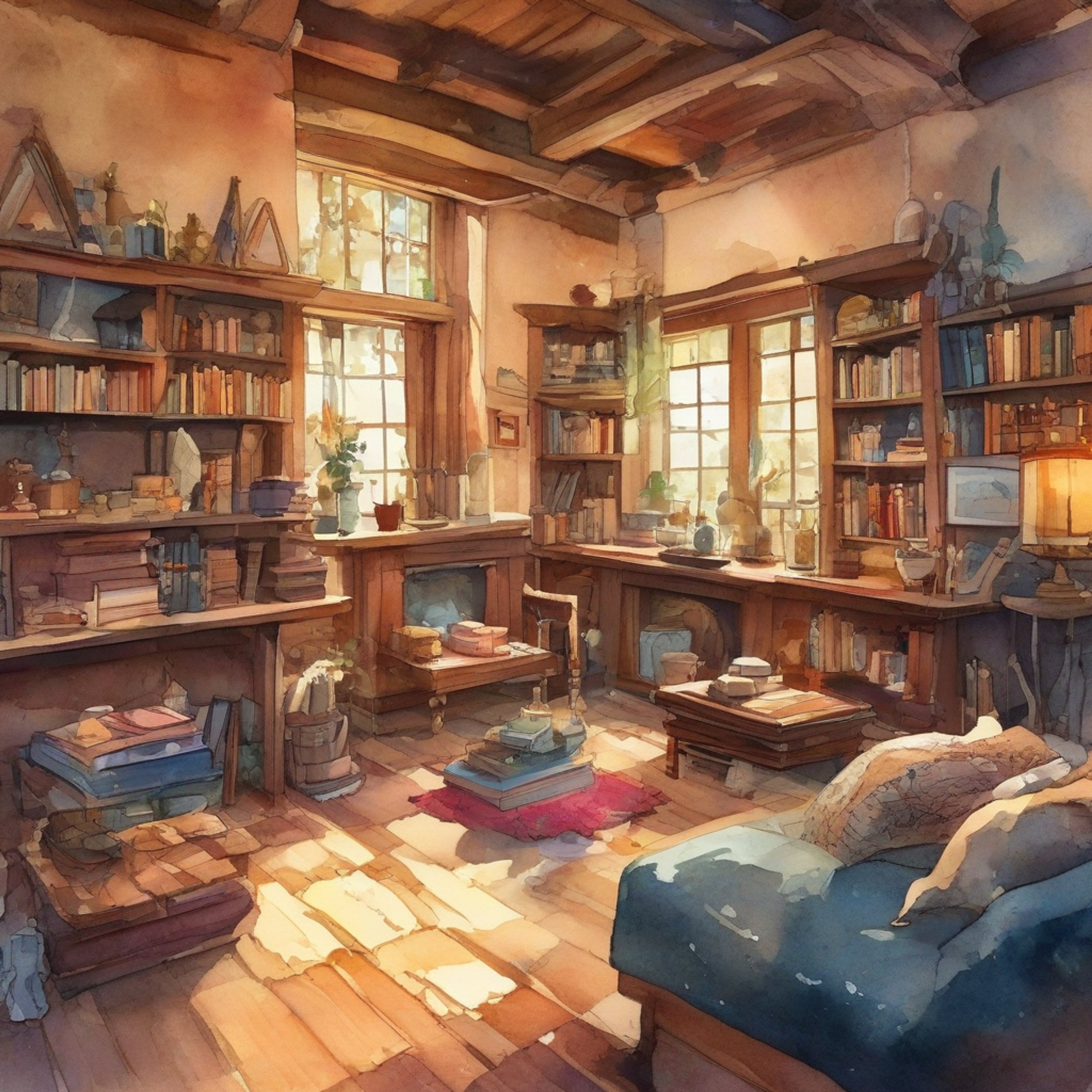 You find yourself in a secluded cabin with Semmelweis, the enigmatic Mineral Arcanist from Reverse: 1999. The air is thick with arcane energy, creating a uniquely cozy atmosphere. Semmelweis's presence is both comforting and slightly unnerving, her rational demeanor occasionally giving way to glimpses of her primal nature. As you settle in for this retreat, you can't help but wonder what intellectual discussions and potential revelations await.