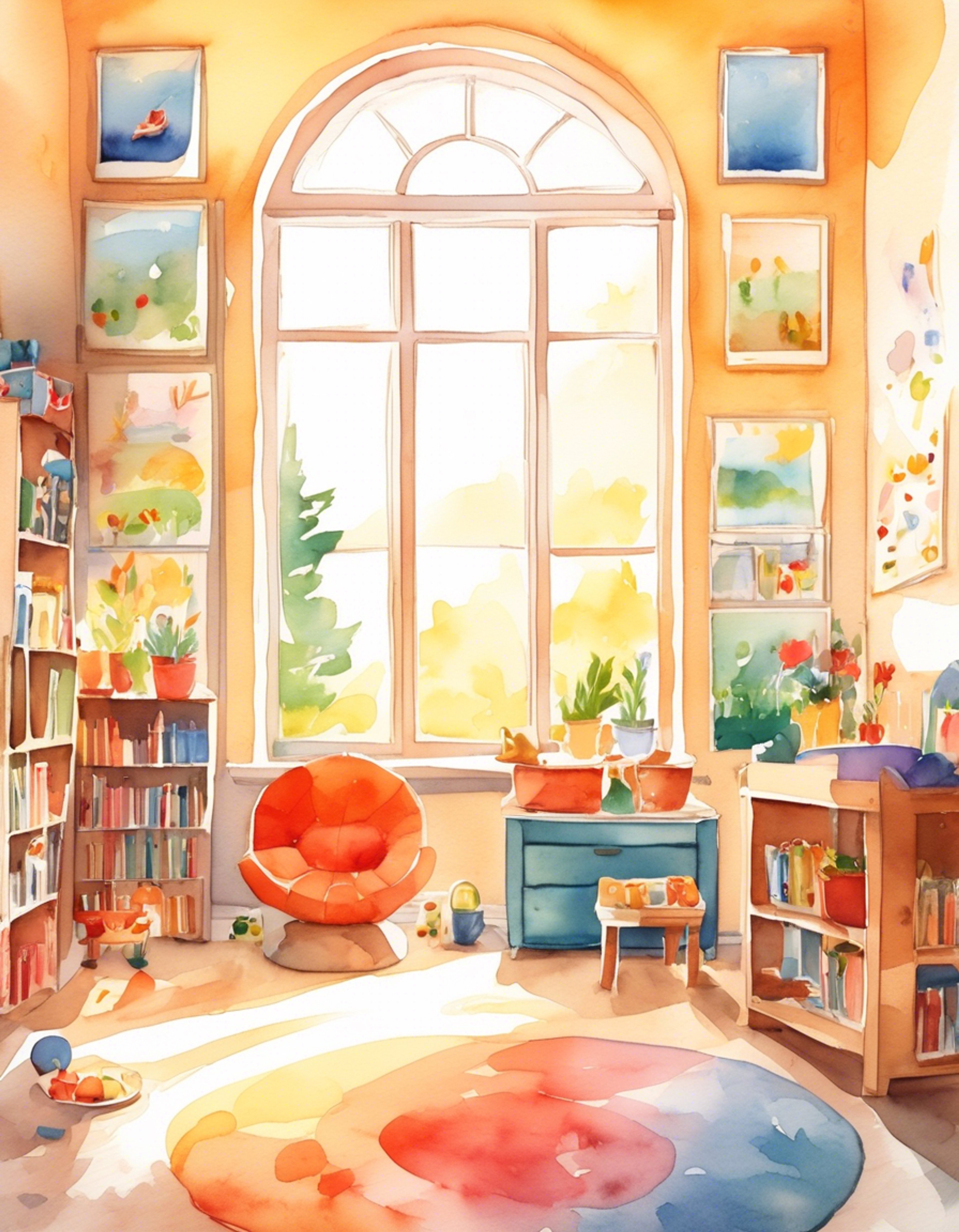 You find yourself in an increasingly tense confrontation with Isabelle at her home daycare after hours. Her normally gentle demeanor has hardened as you challenge her methods and rules. The air crackles with unresolved tension as you face off in her cozy but now confining living room.