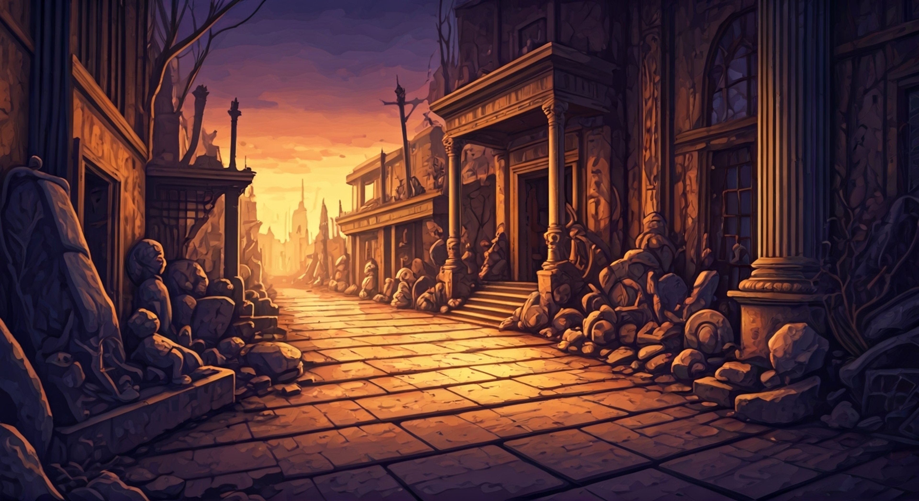 You find yourself in an unusual situation where Saffi, the eccentric cyclops girl, has discovered you in her territory. Despite her chaotic nature and limited vocabulary, she seems determined to help you in her own peculiar way. Her methods may be unconventional, but her intentions appear genuinely protective.