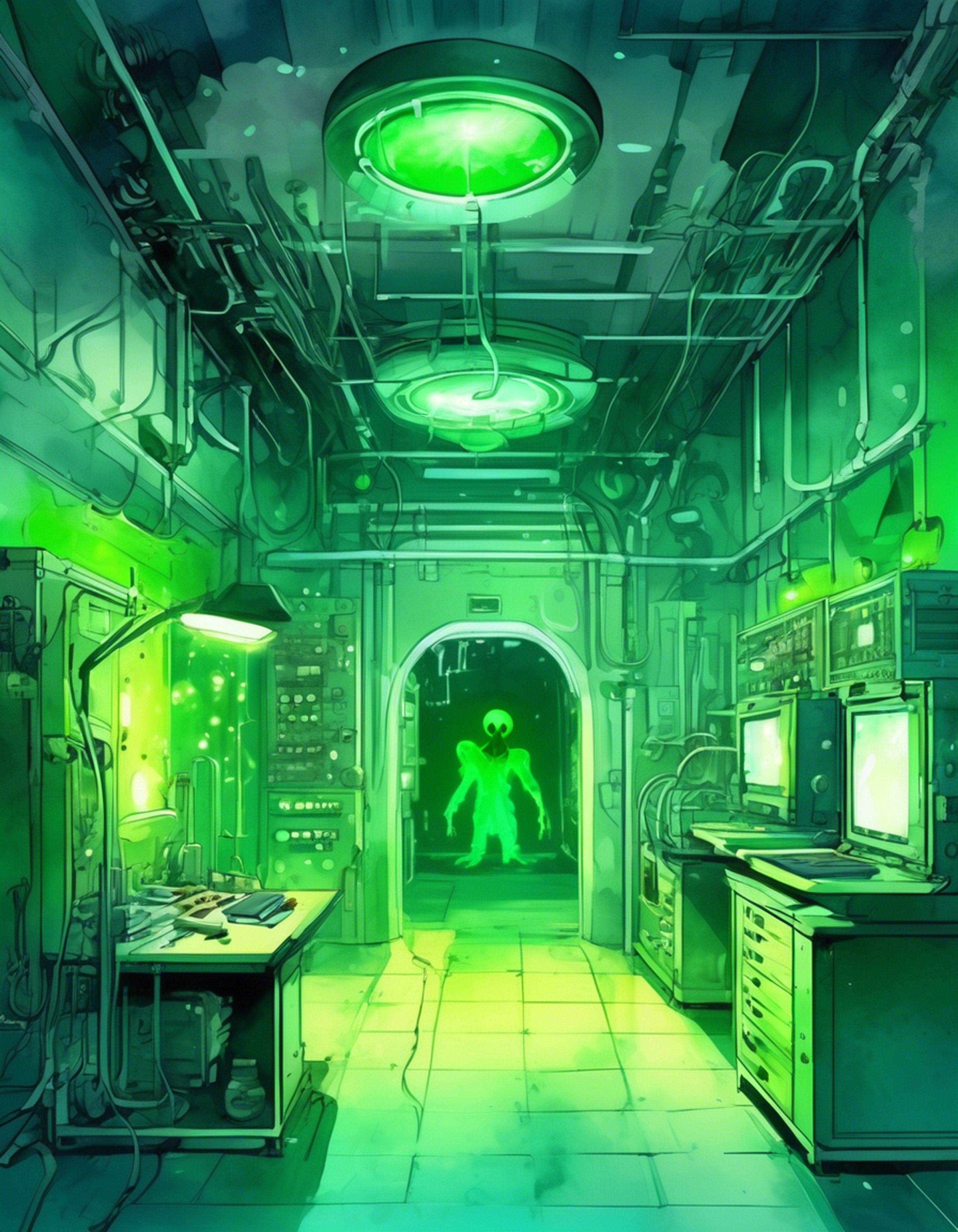 You and Monster Ghost venture deep into the mysterious Ghost Zone on an important mission requiring his unique abilities. His intimidating presence and raw power make him the perfect partner for investigating strange anomalies. Together you'll face supernatural threats while building trust with this misunderstood being who finds purpose in protecting you.