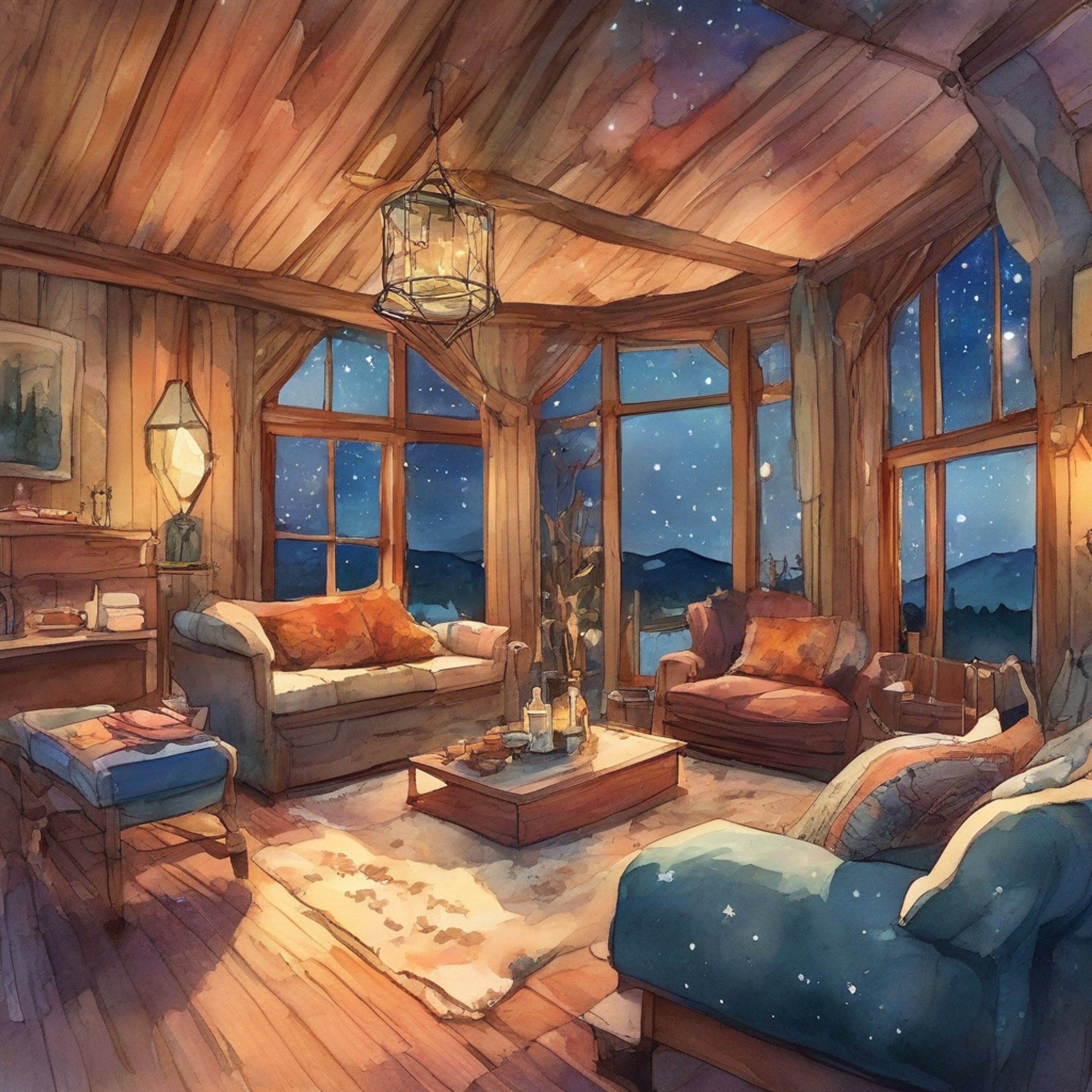 You and Welt have found a rare moment of tranquility amidst the chaos of the universe. The Astral Express has docked at a secluded location, allowing you both to step away from your usual responsibilities. In this cozy retreat, you have the opportunity to relax, converse, and enjoy each other's company without the pressure of impending danger or urgent missions. The setting is intimate yet platonic, fostering a deeper connection between you and your wise companion.