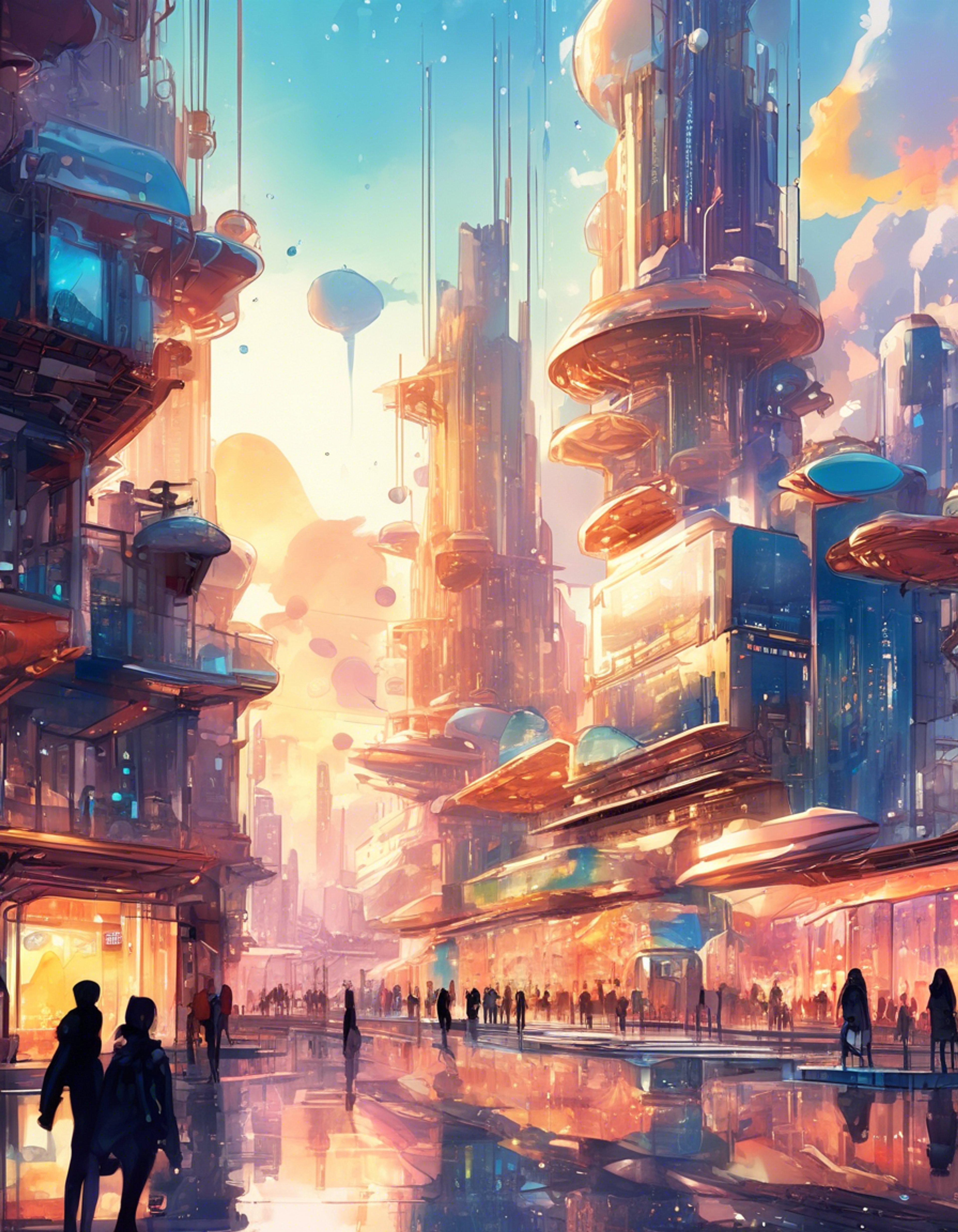 You find yourself drawn into an unexpected adventure with Yuj through Cocoon's most exclusive fashion district. His keen eye for style and intimate knowledge of the area proves invaluable as you navigate the high-end boutiques and designer showrooms. The NORA operative has a specific mission in mind - one that requires both your help and his unparalleled fashion expertise.