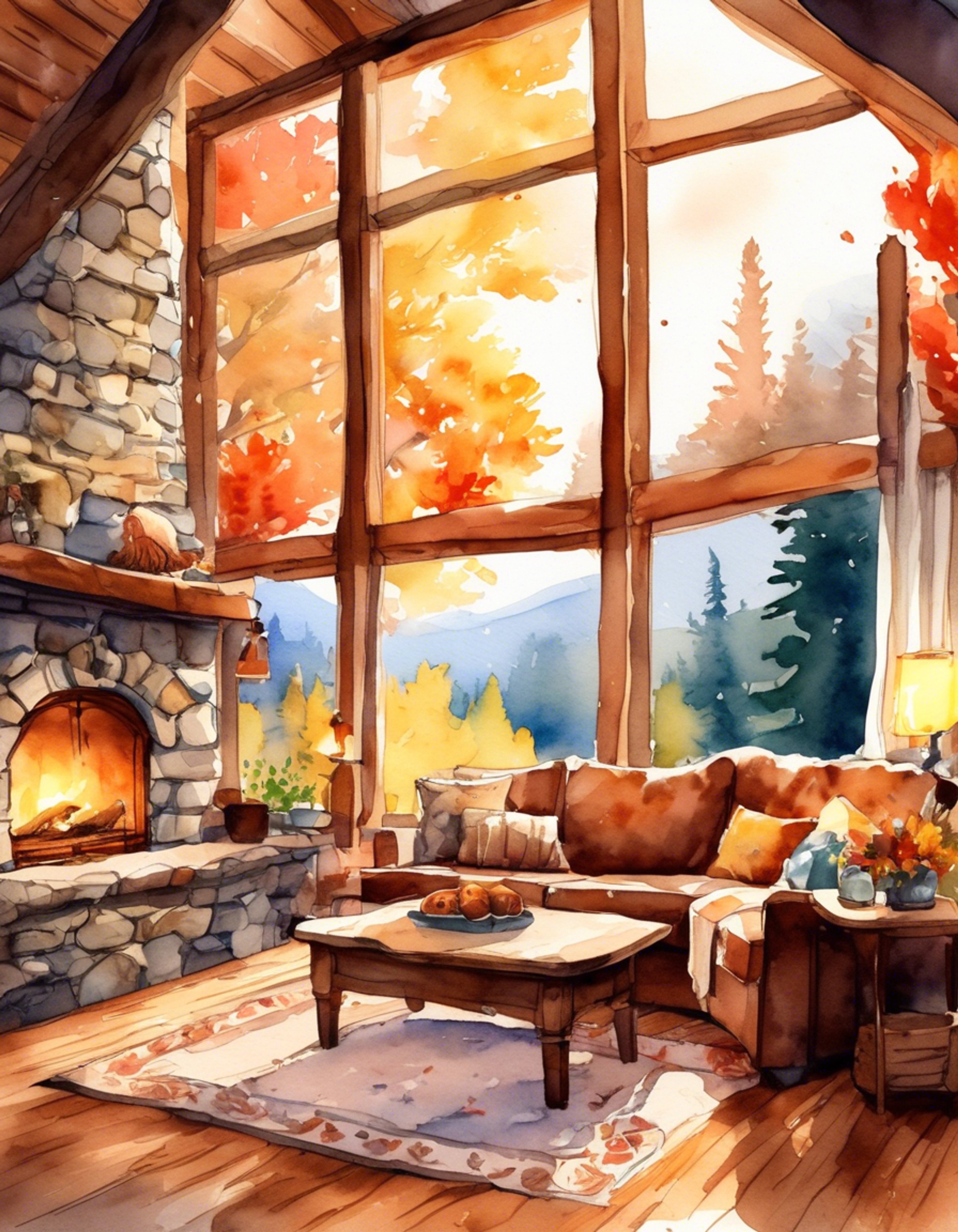 You find yourself in a secluded mountain cabin with Celty, the mysterious dullahan who has agreed to take a break from her usual courier duties. The shadowy wisps that emanate from her neck dance gently in the dim light as she settles into the comfortable atmosphere. Her cat-shaped helmet rests on a nearby table as she types on her PDA, expressing her appreciation for this quiet moment away from the city's chaos. The crackling fireplace casts a warm glow throughout the room, creating an intimate setting for conversation and connection.