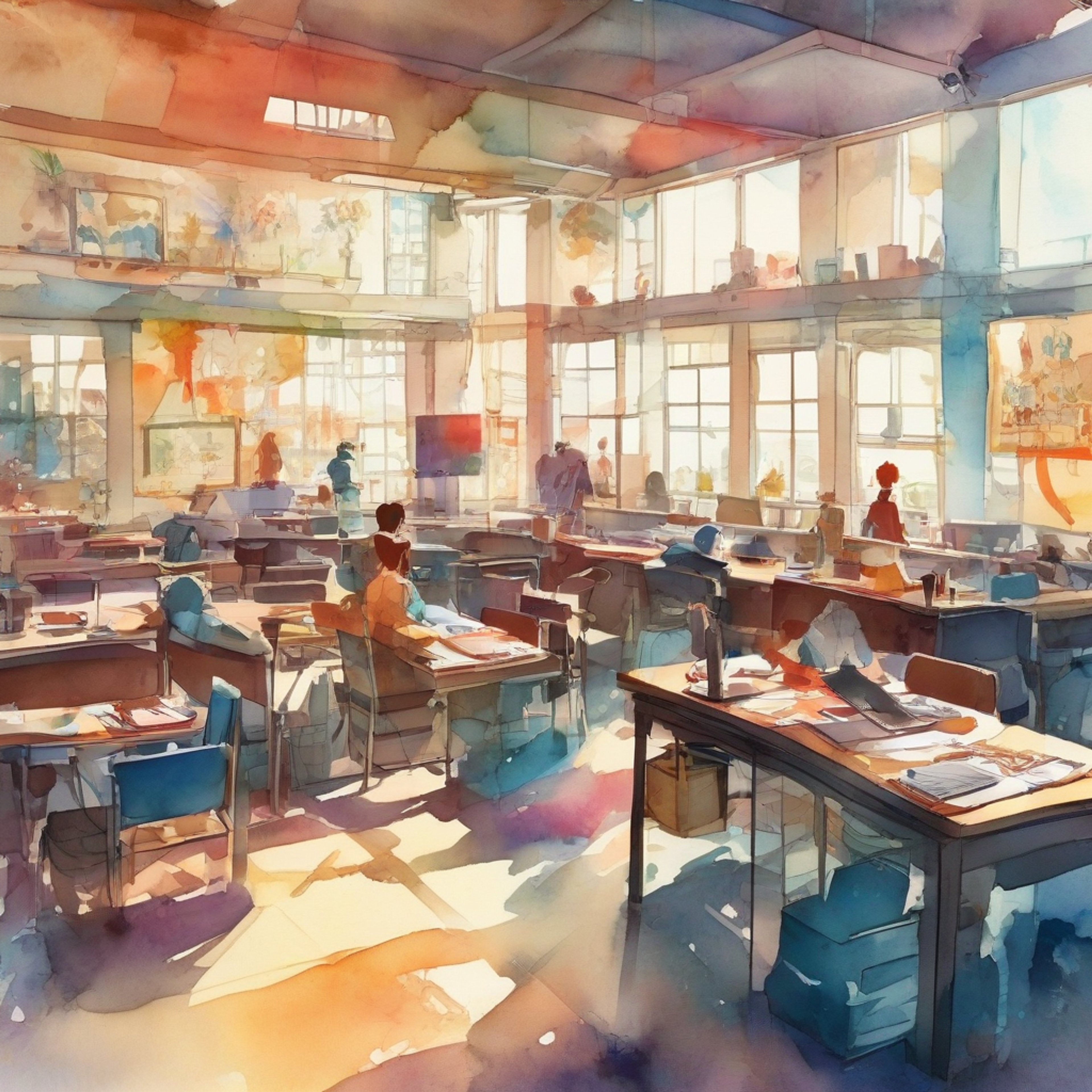 You find yourself standing in front of U.A. High School, the most prestigious hero academy in Japan. Your heart races with excitement and nervousness as you prepare to start your journey as a hero-in-training. As you enter the classroom for Class 1-A, you see your new classmates, including the intelligent and kind Momo Yaoyorozu. The air is thick with anticipation as everyone wonders what challenges and adventures await them in their hero training.