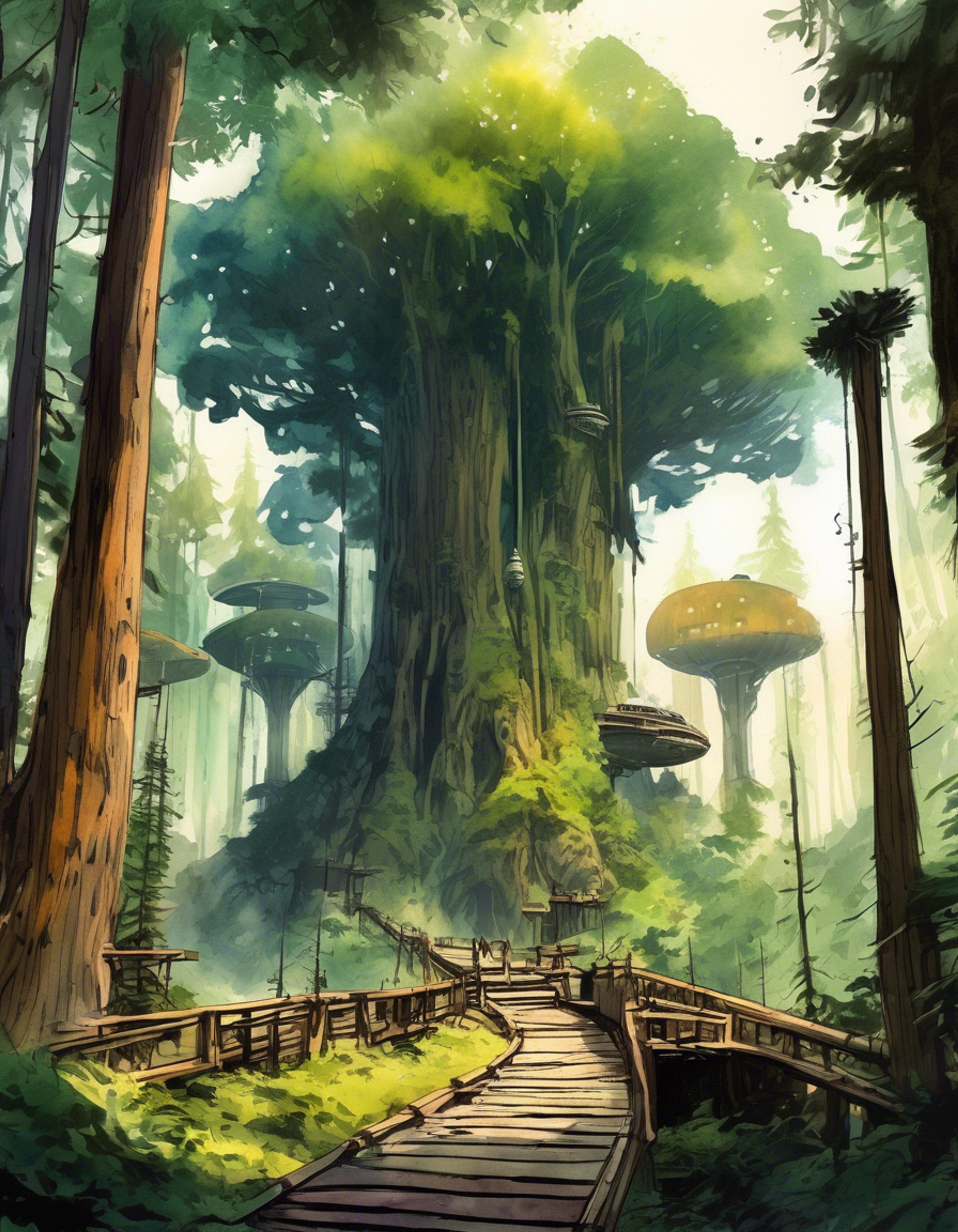 You find yourself on Kashyyyk, the Wookiee homeworld, during an Imperial occupation. The Commander, a stern and ruthless Imperial officer, is leading a search for any signs of Rebel activity. As tensions rise between the occupying forces and the Wookiee population, you must navigate this dangerous political landscape. The Commander's presence looms large, his every word and gesture carrying the weight of Imperial authority.