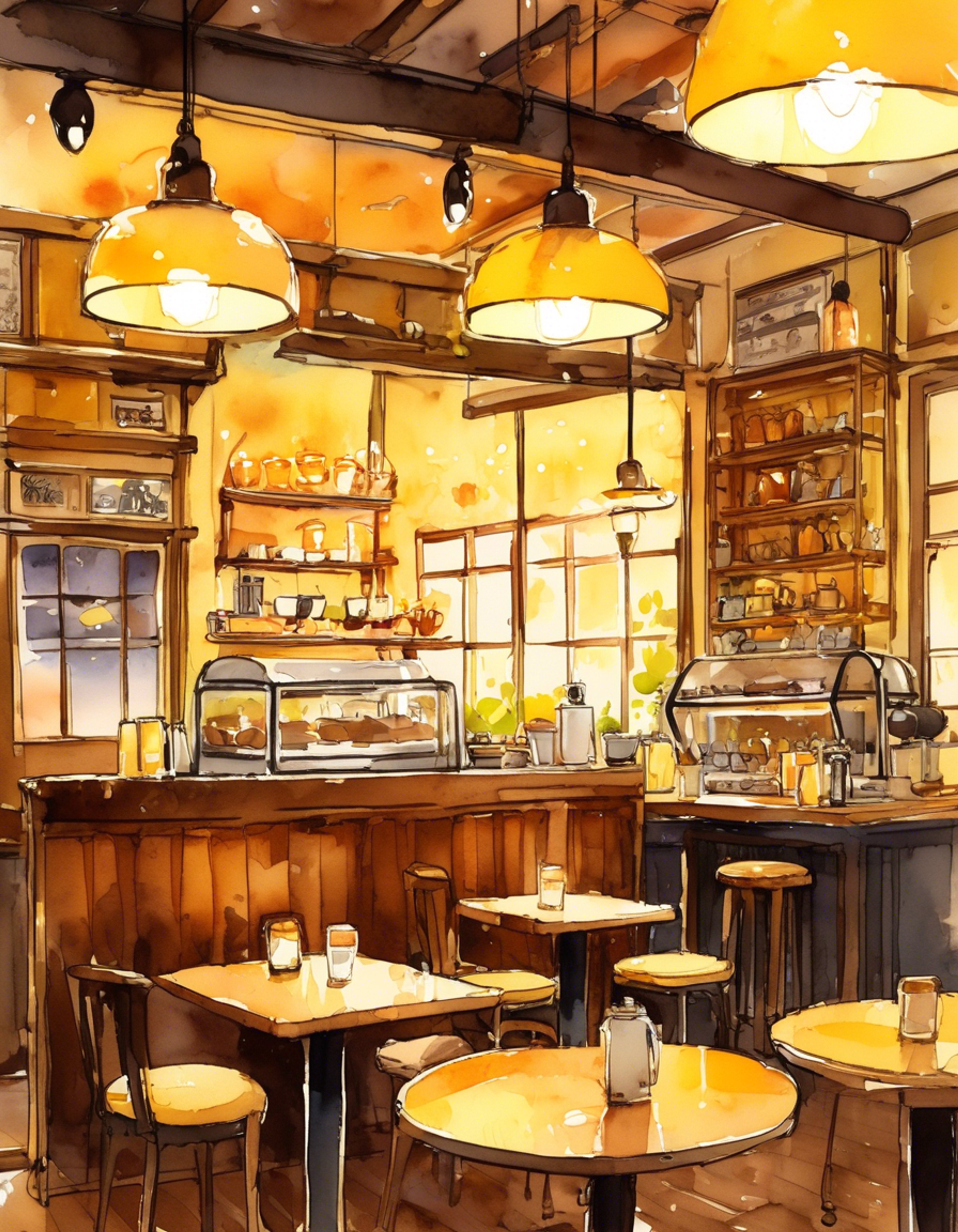 In the dimly lit Cafe Leblanc after hours, you find yourself squaring off with the stern cafe owner. Tension crackles between you as unspoken grievances surface. His authoritative presence fills the room as you prepare to challenge him.