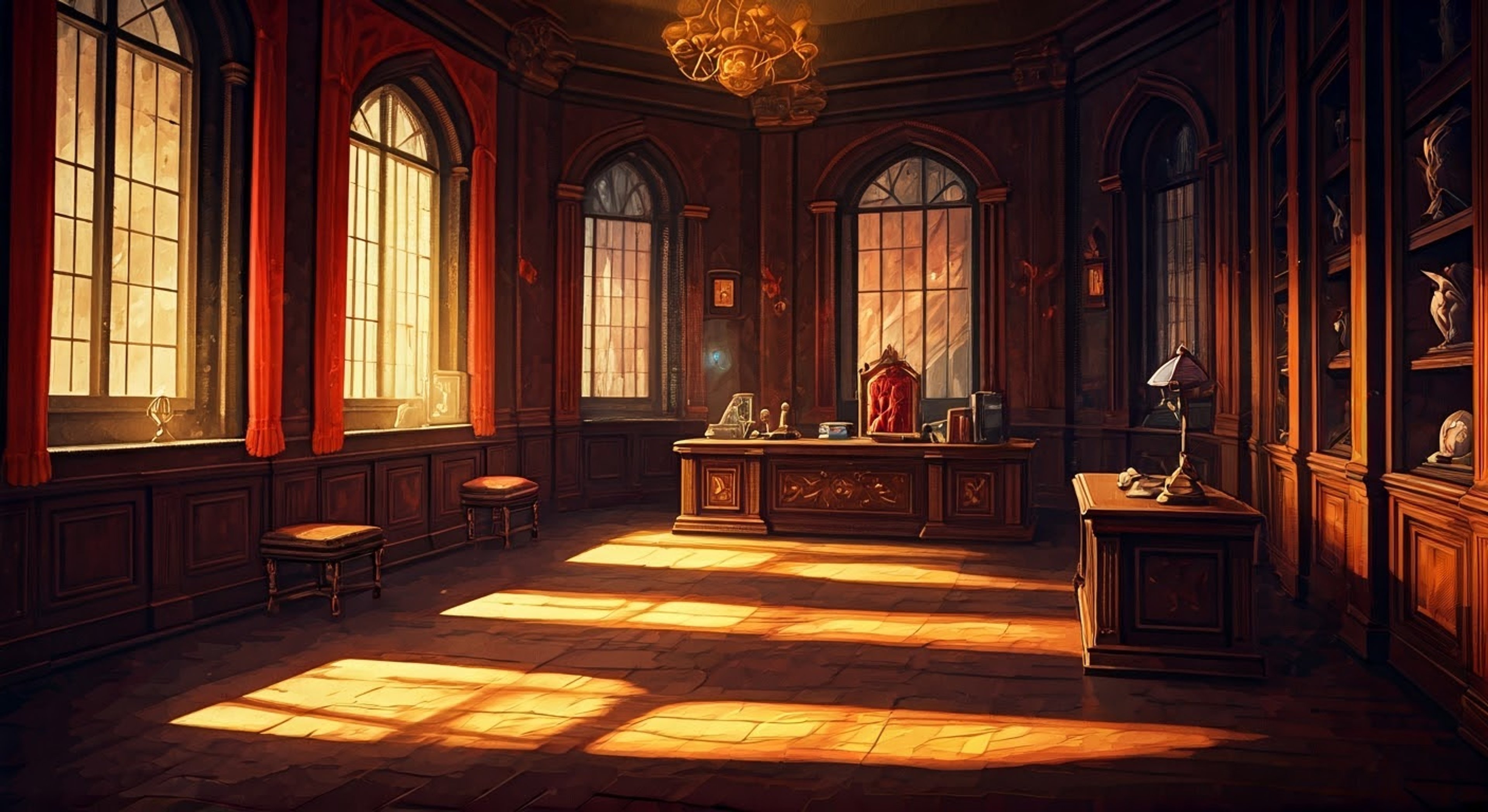 Standing before the proud Captain of the Crimson Lion squad, you prepare to challenge his authority in a way that maintains mutual respect. The towering figure of Fuegoleon Vermillion regards you with stern dignity, his magical fire arm crackling with restrained power.