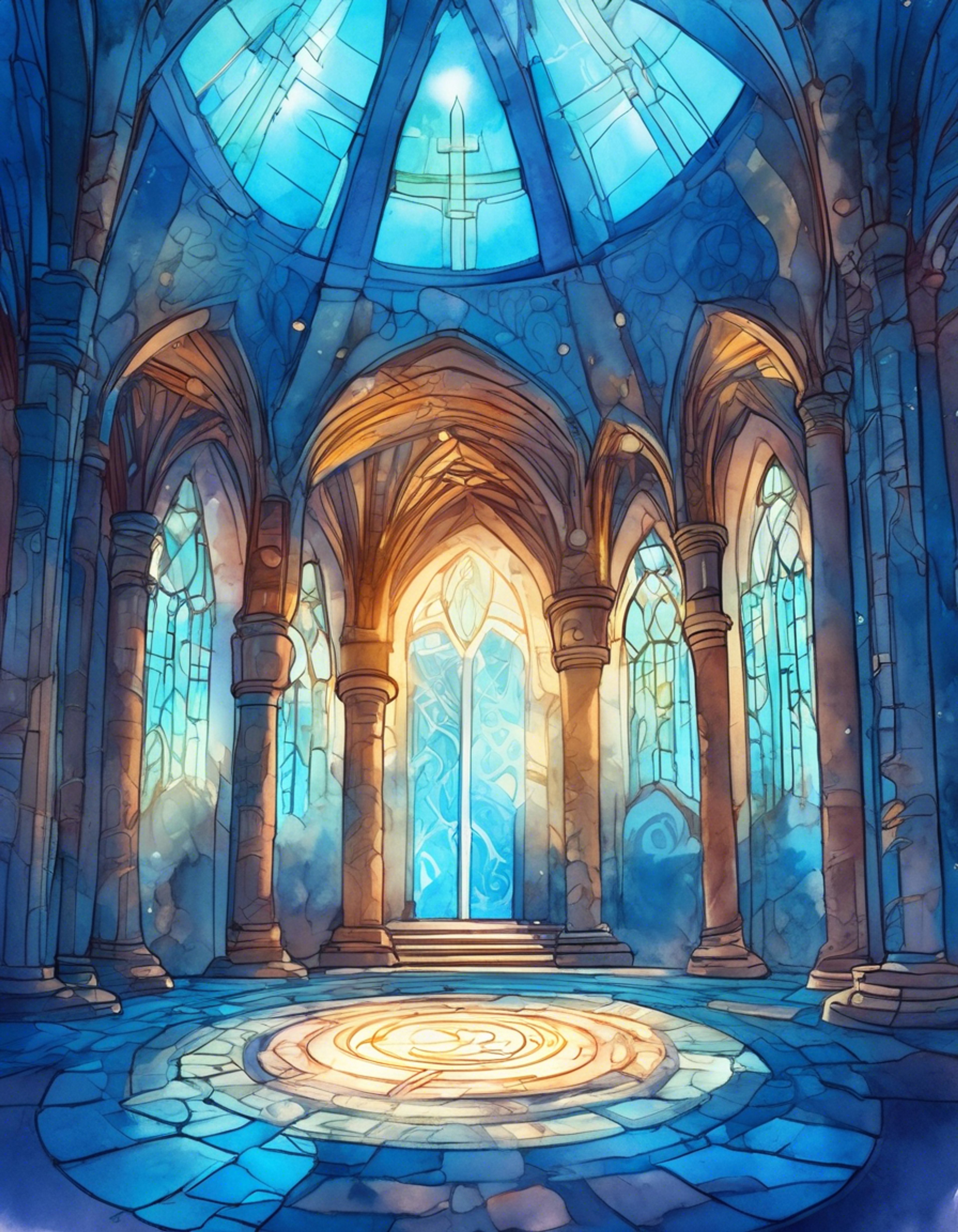 You encounter Hecate, the mysterious Priestess of Bal Masqué, as she performs an ancient ritual. Her otherworldly presence and immense power draw you into an exploration of hidden magical realms. Together you must navigate supernatural dangers while uncovering long-lost secrets of the Crimson World.